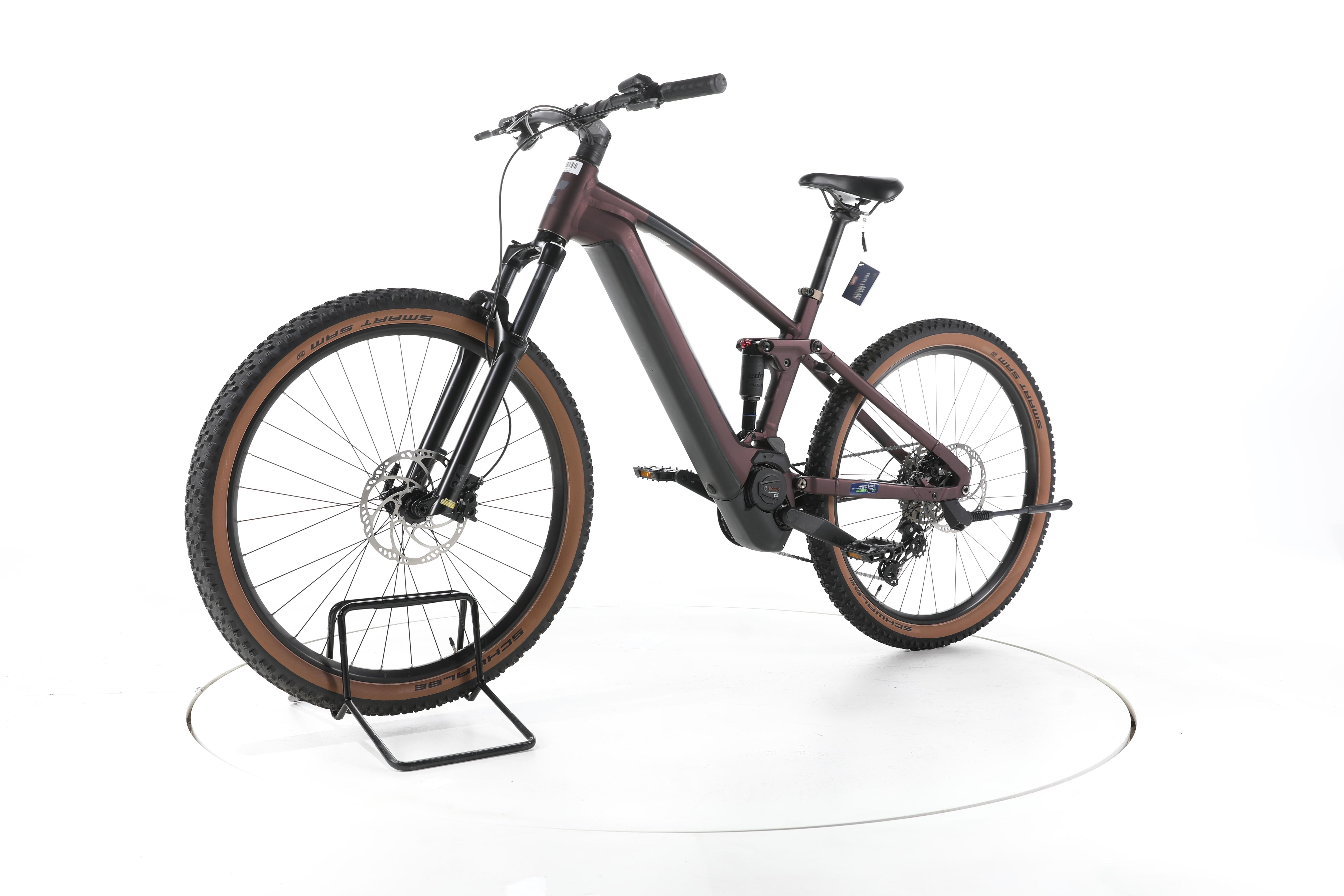 Cube Stereo Hybrid 120 ONE Fully E-Bike 2024 - Image 6