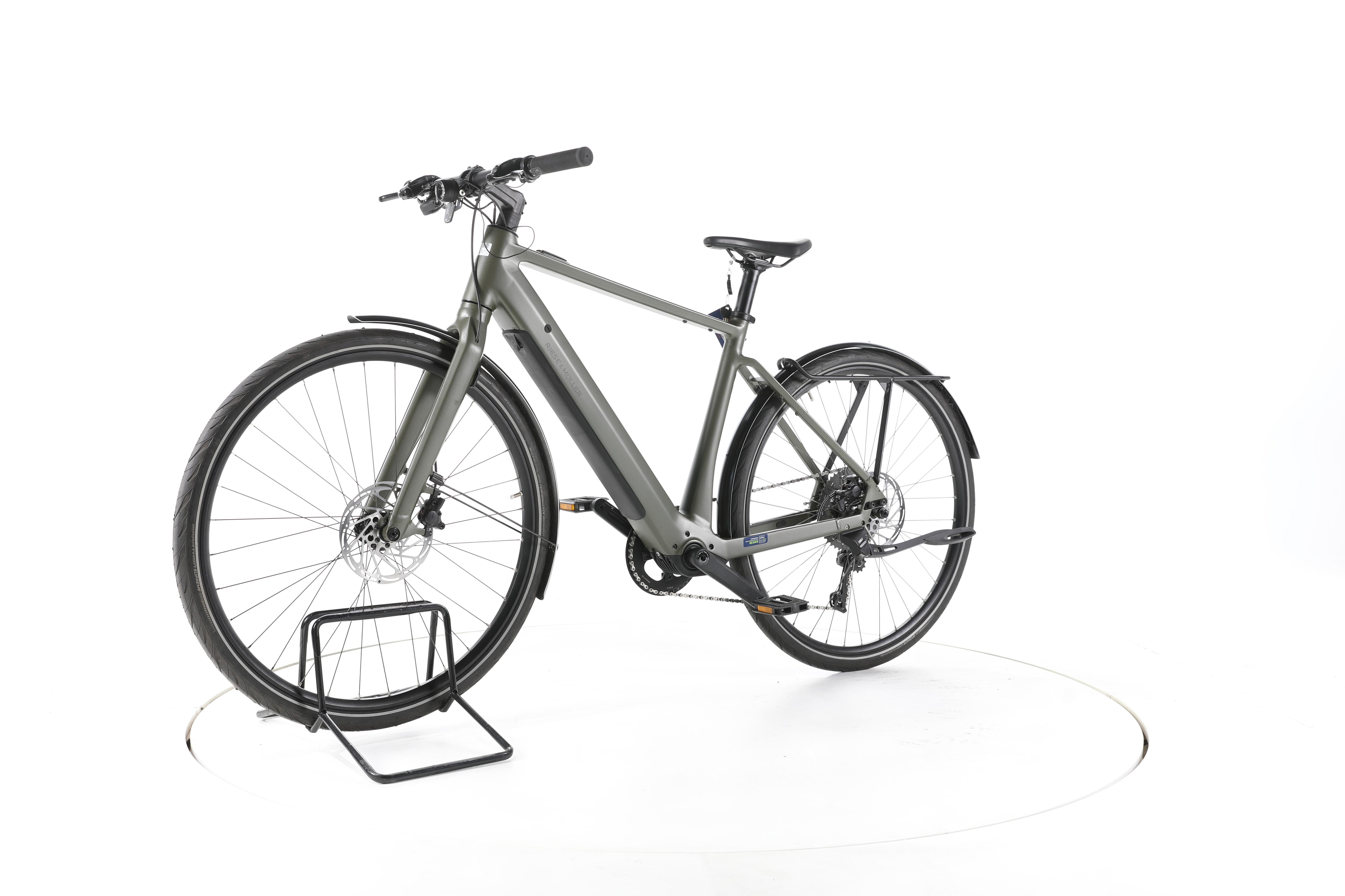 Riese & Müller UBN Five Trekking E-Bike 2024 - Image 6
