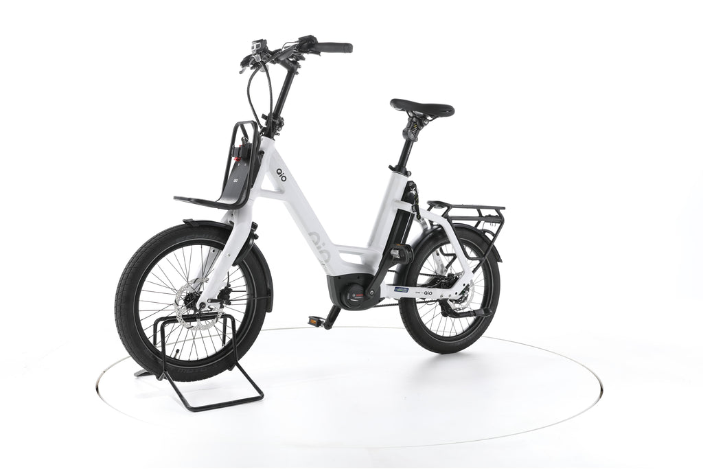 QIO EINS P-5 ZR RT Kompakt E-Bike Tiefeinsteiger 2023 - Image 6