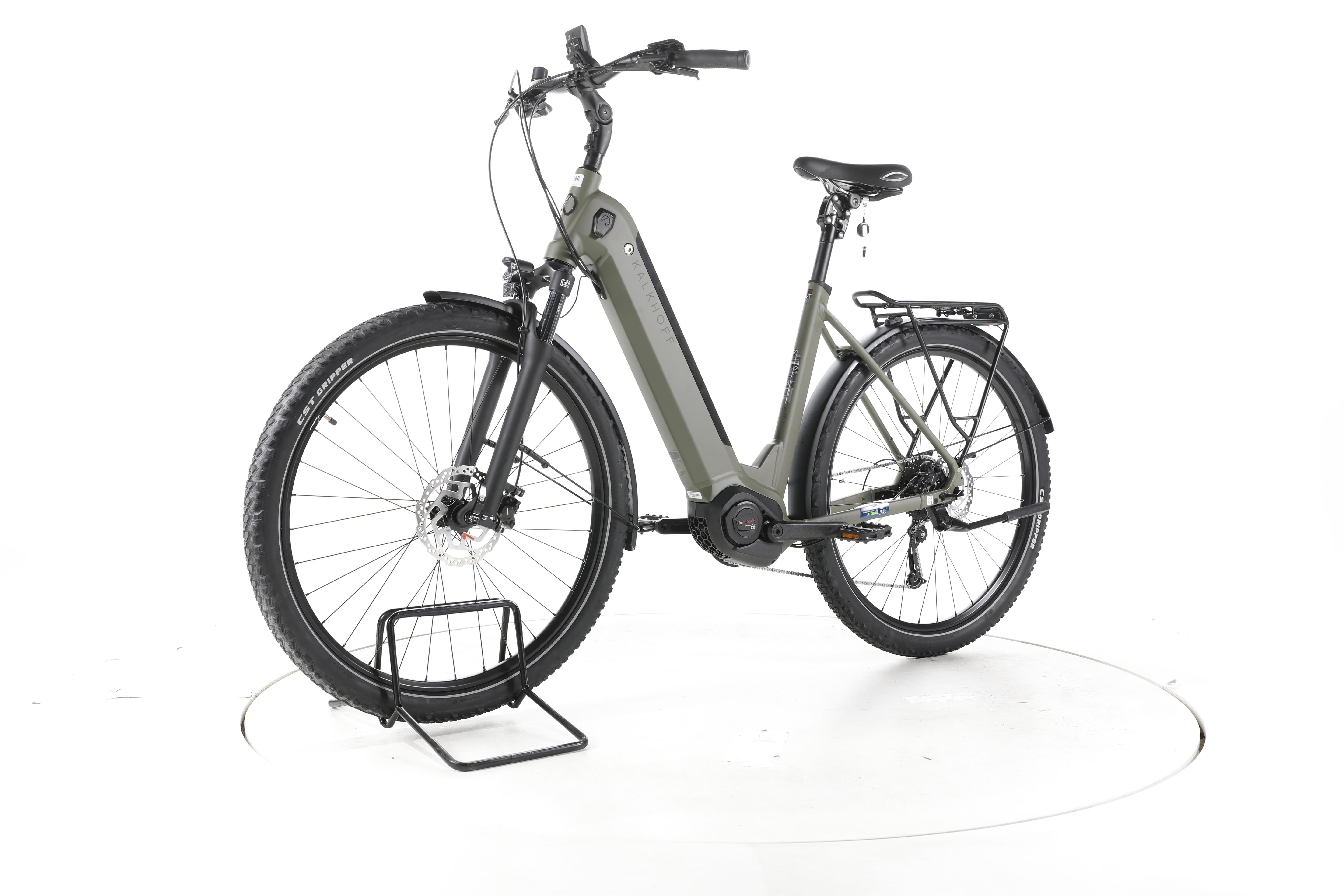 Kalkhoff Entice 5.B Season Trekking E-Bike Tiefeinsteiger - Image 6