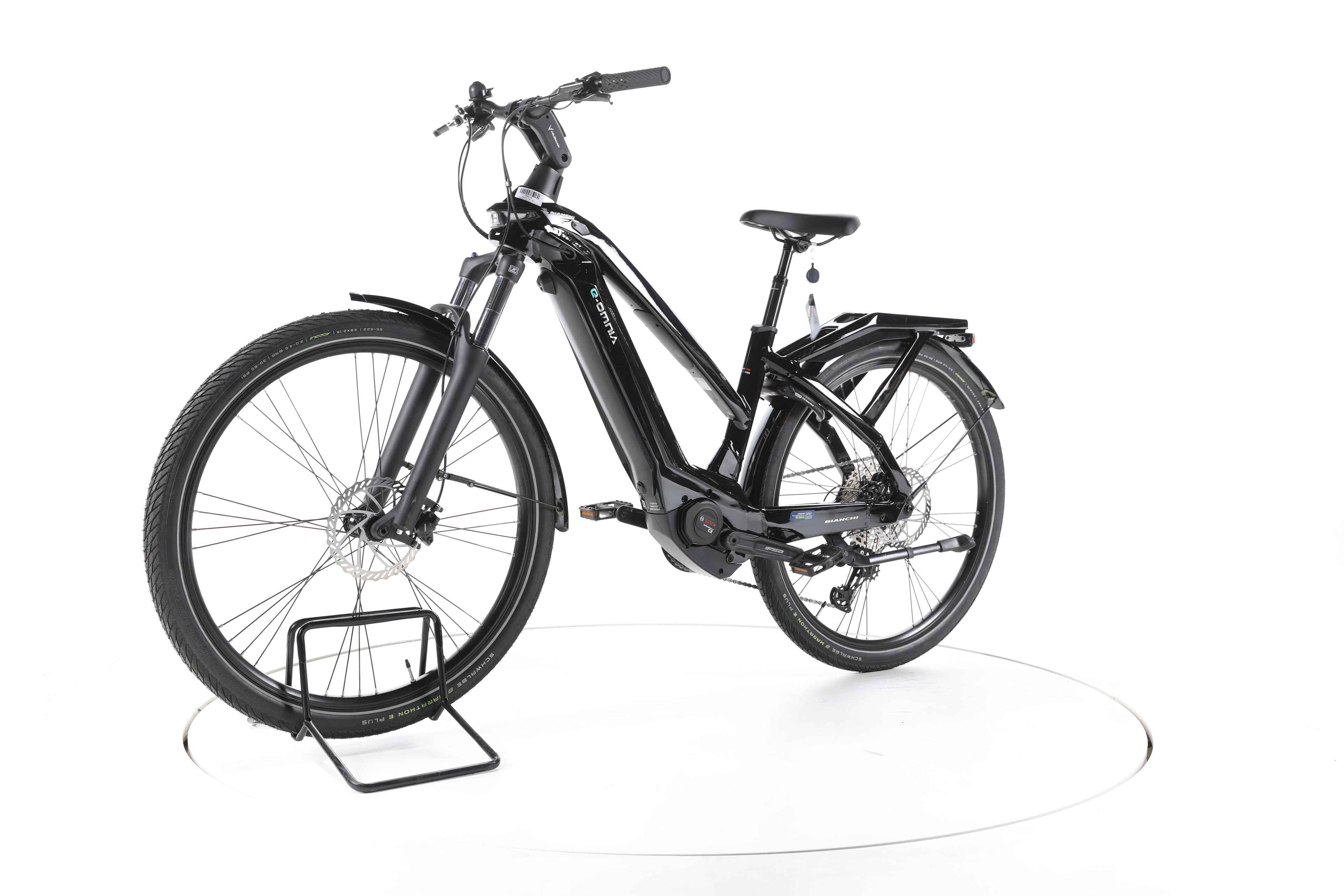 Bianchi E-Omnia T Type Trekking E-Bike - Image 6