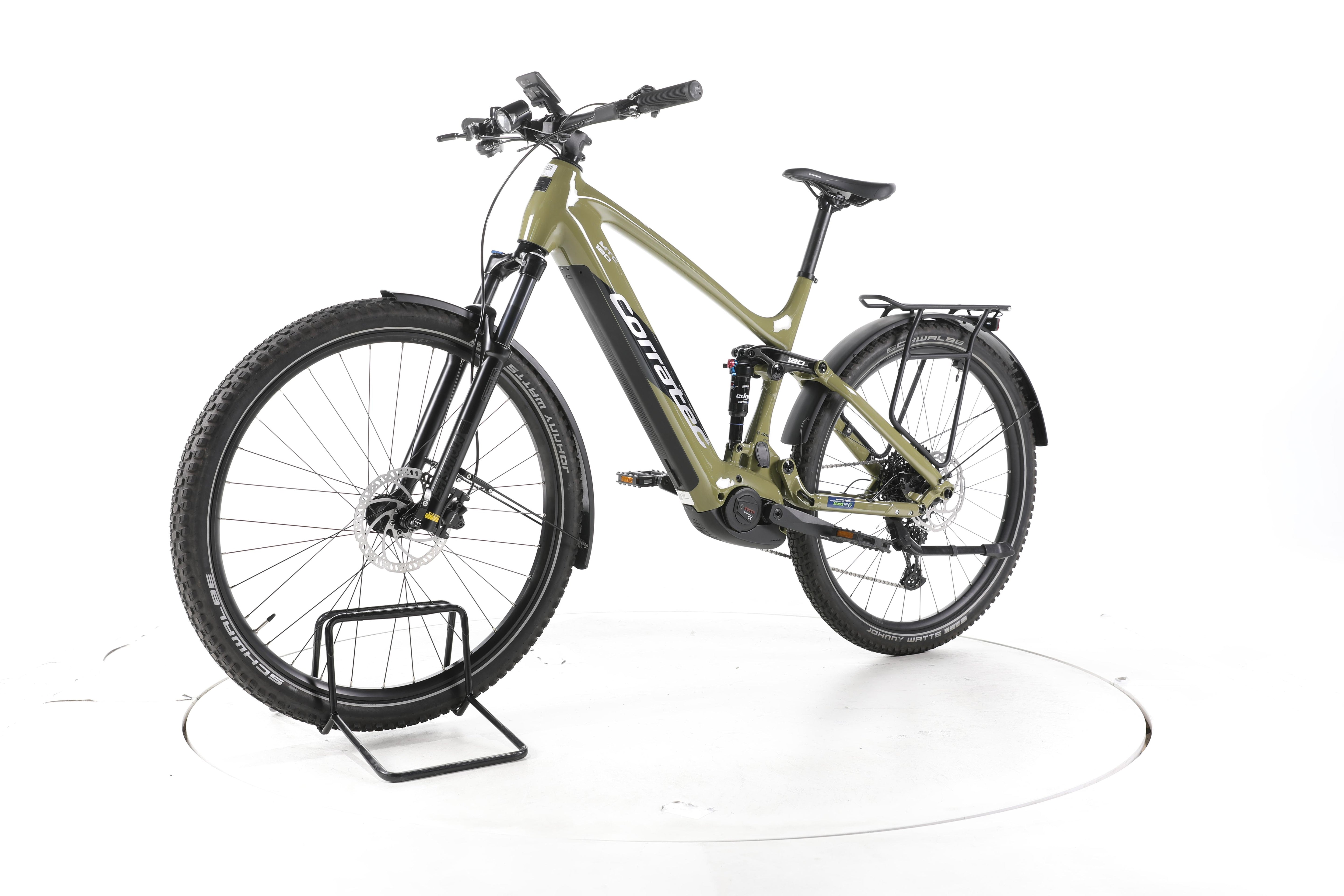 Corratec E-Power MTC 120 E-Bike Fully 2024 - Image 6