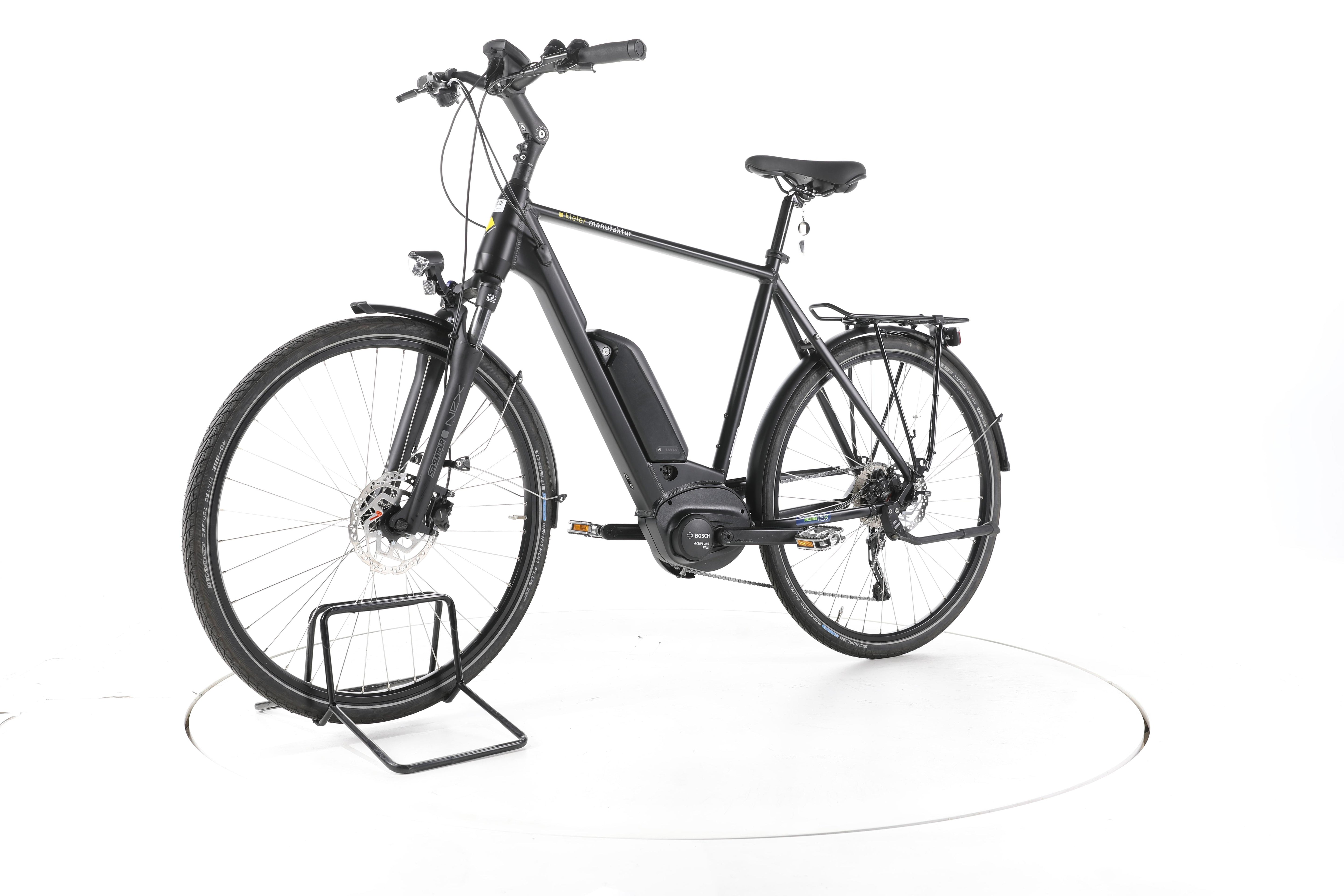 Kieler Manufaktur Active 10 Trekking E-Bike - Image 6