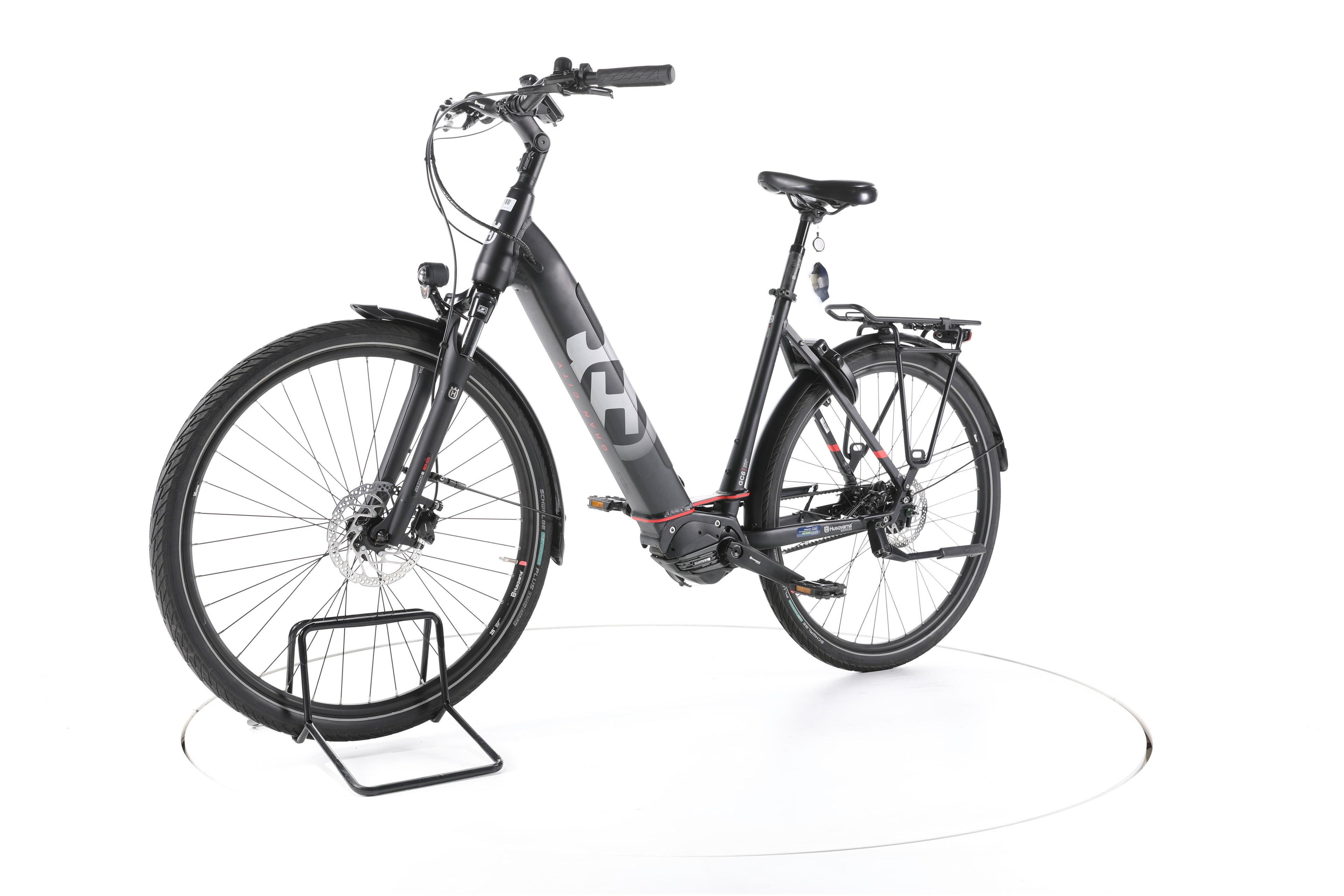 Husqvarna E-Bicycles Gran City 6 City E-Bike Tiefeinsteiger - Image 6