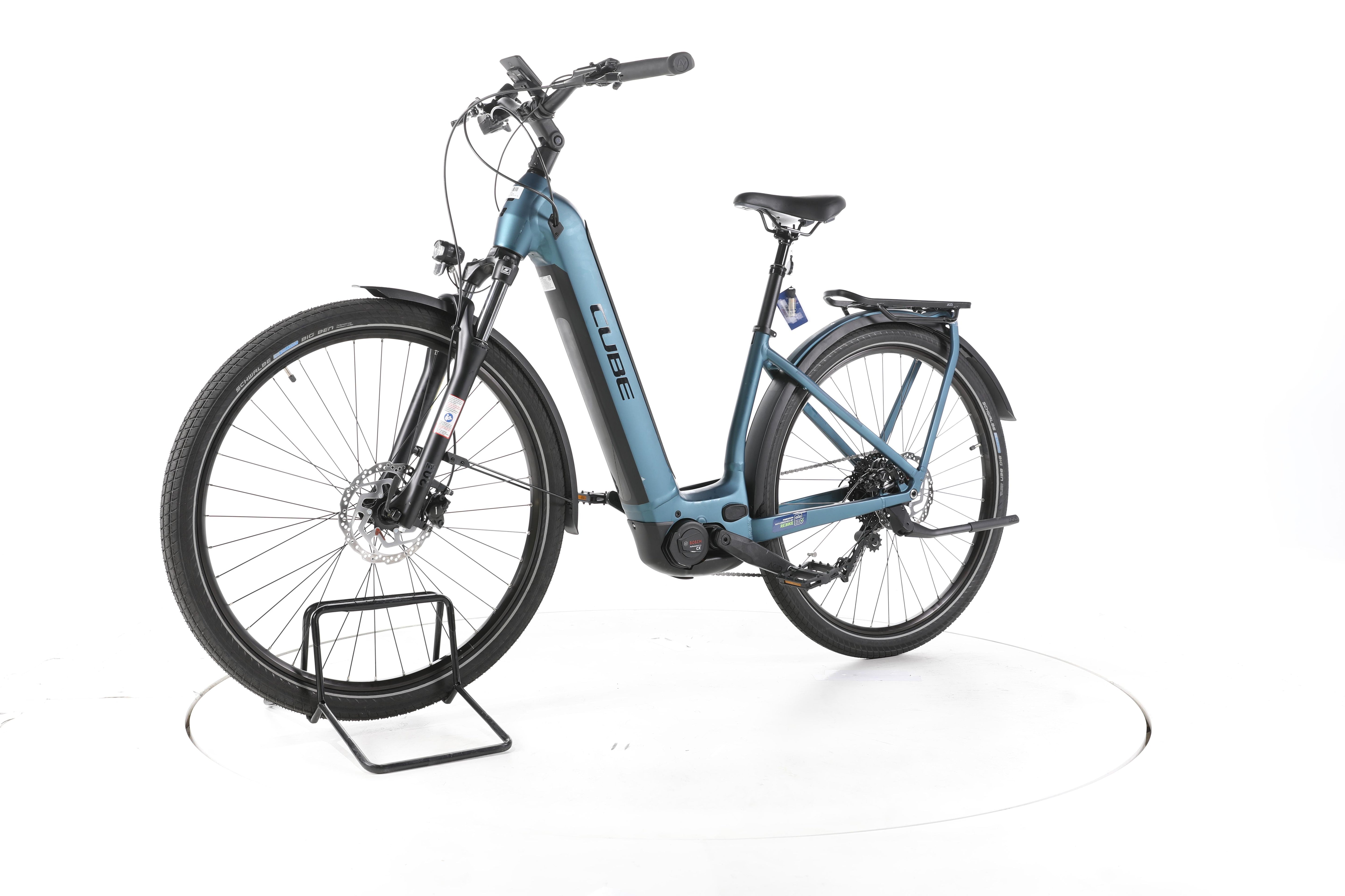 Cube Kathmandu Hybrid ONE Trekking E-Bike Tiefeinsteiger - Image 6