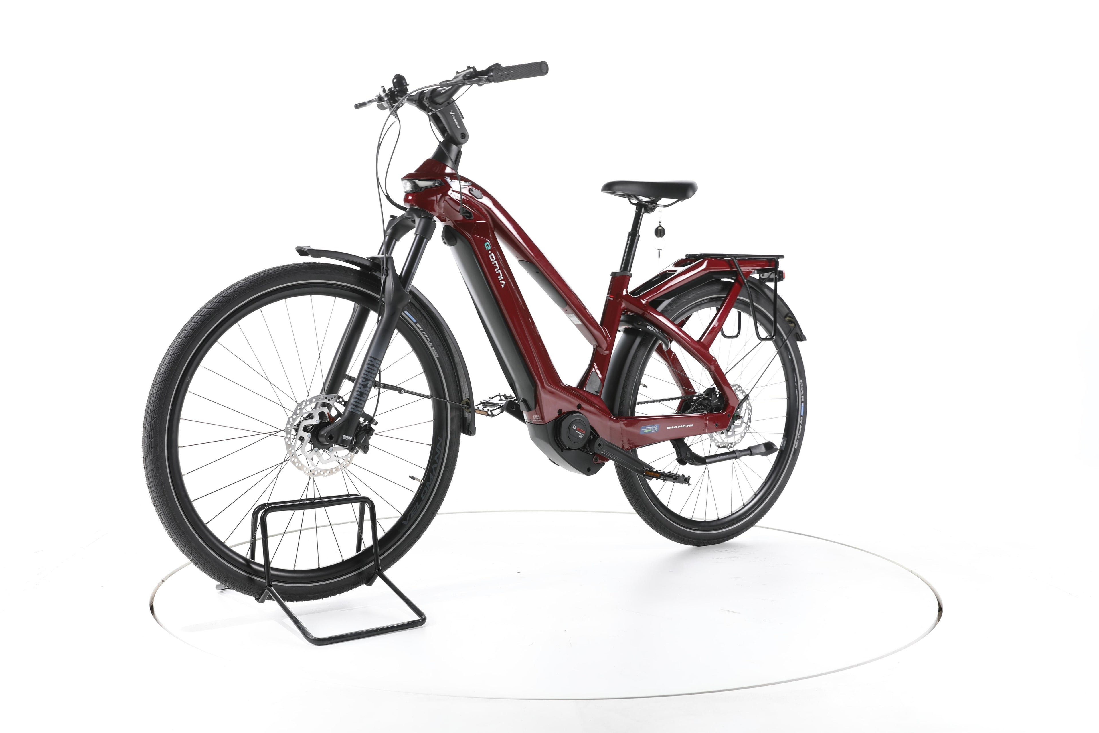 Bianchi e-Omnia T Type ST City E-Bike - Image 6