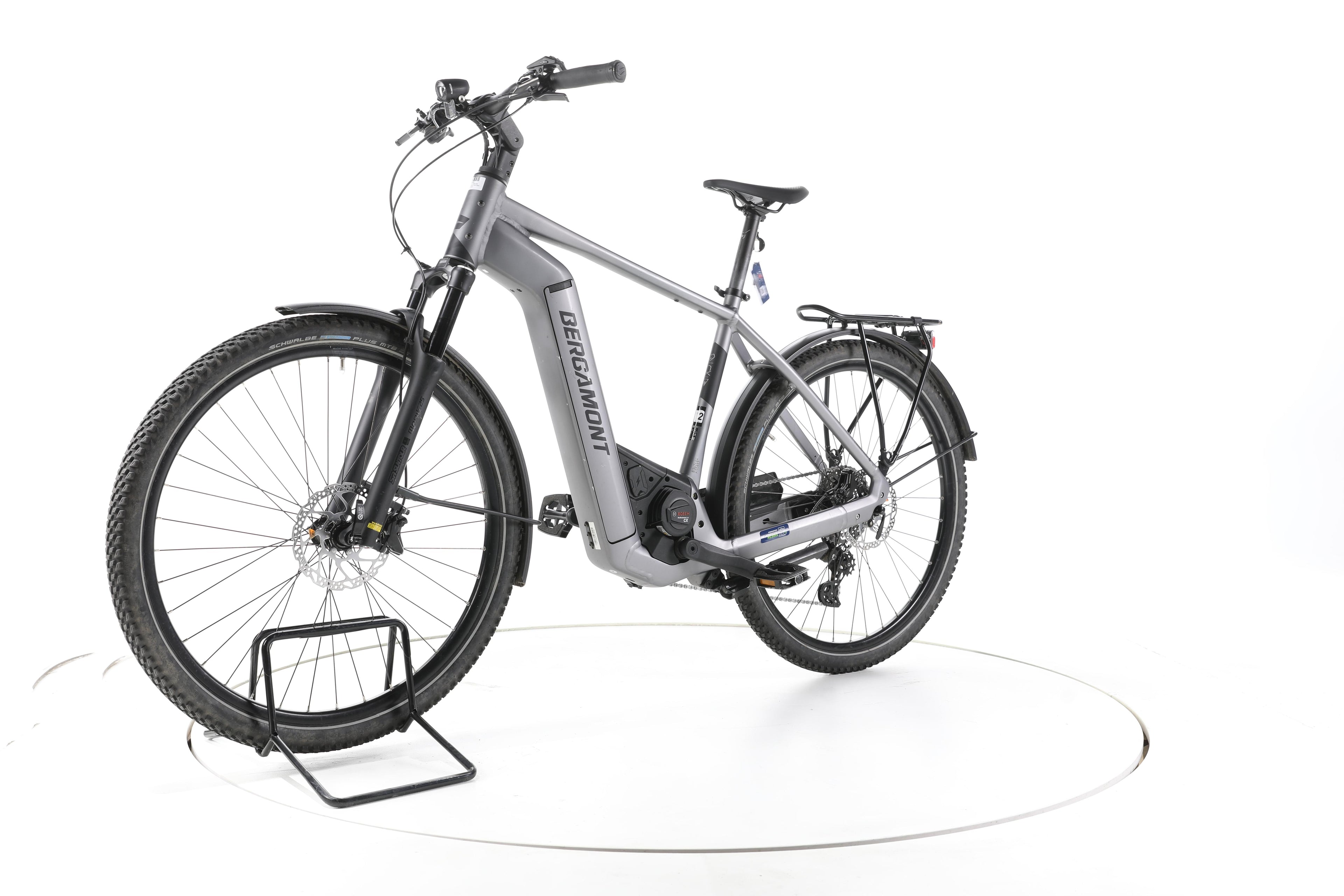 Bergamont E-Horizon Premium SUV Gent Trekking E-Bike - Image 6