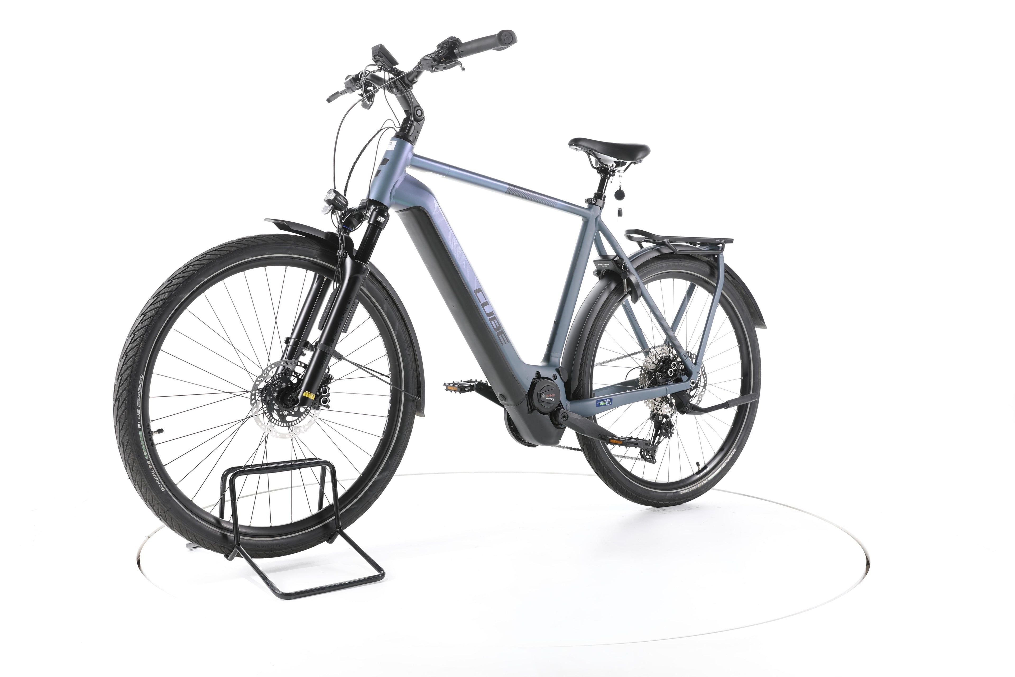 Cube Kathmandu Hybrid ABS Trekking E-Bike 2023 - Image 6