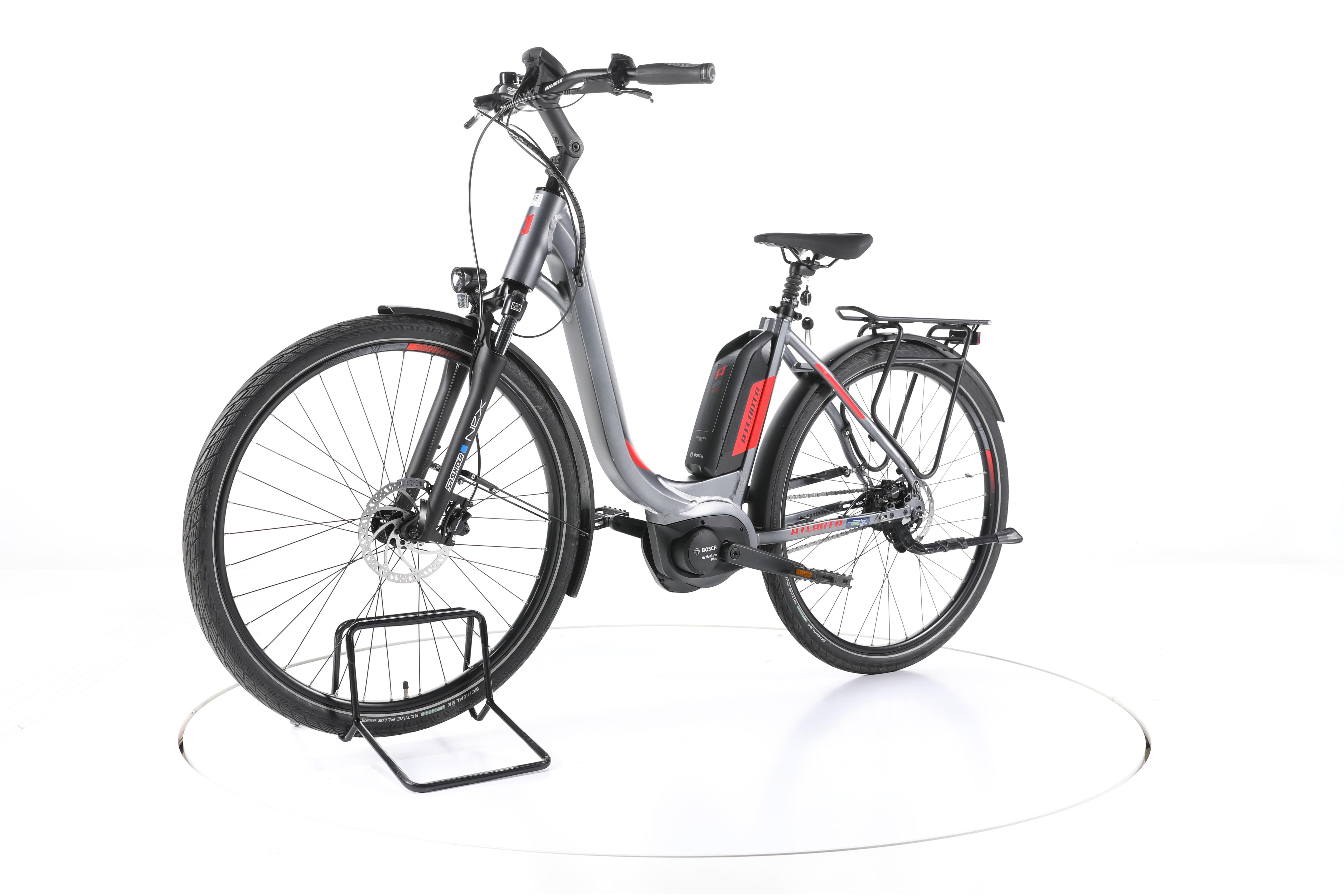 Atlanta Rückenwind 5.0 RT City E-Bike Tiefeinsteiger - Image 6