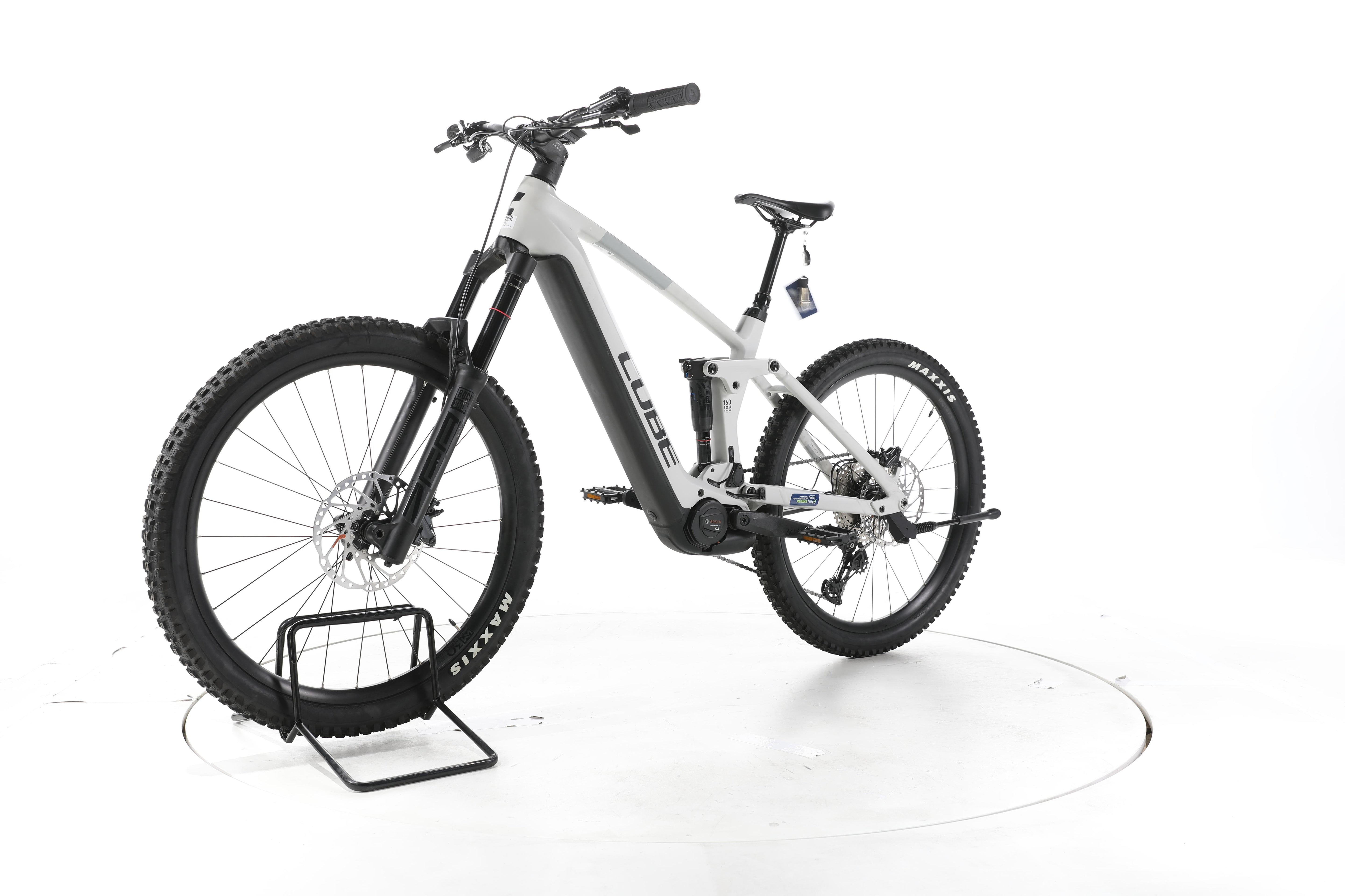 Cube Stereo Hybrid 160 HPC SLX E-Bike Fully Carbon - Image 6