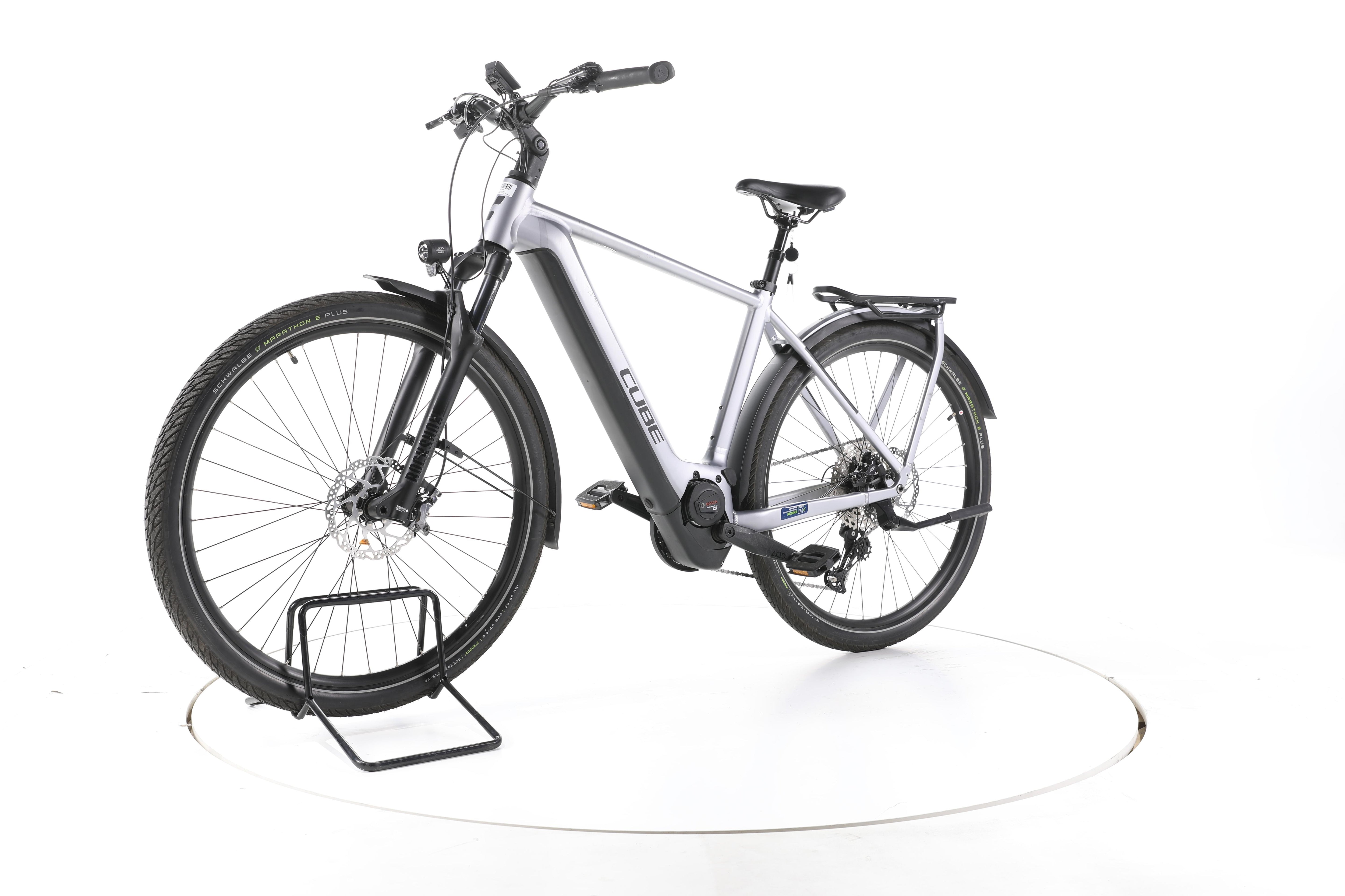 Cube Kathmandu Hybrid SLX Trekking E-Bike - Image 6
