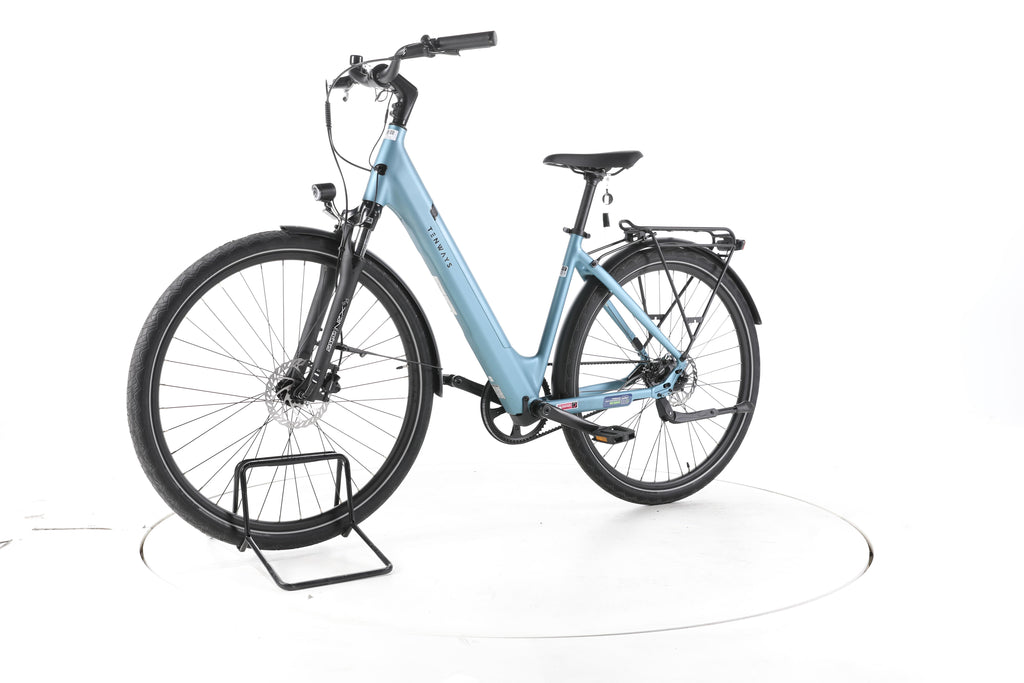 TENWAYS CGO 800 S 48D BL City E-Bike Tiefeinsteiger - Image 6