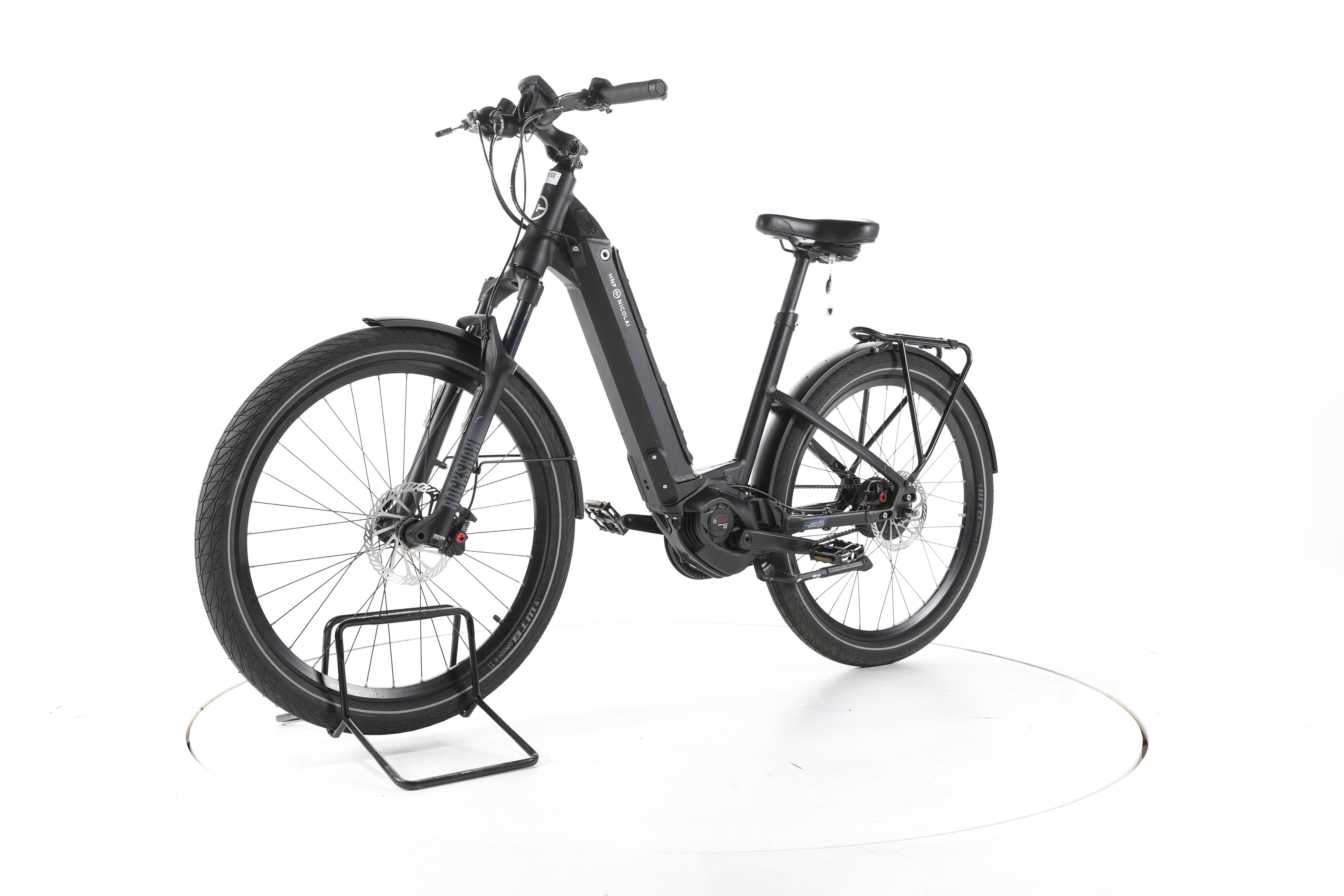 HNF Nicolai UD3 All-Terrain City E-Bike Tiefeinsteiger - Image 6
