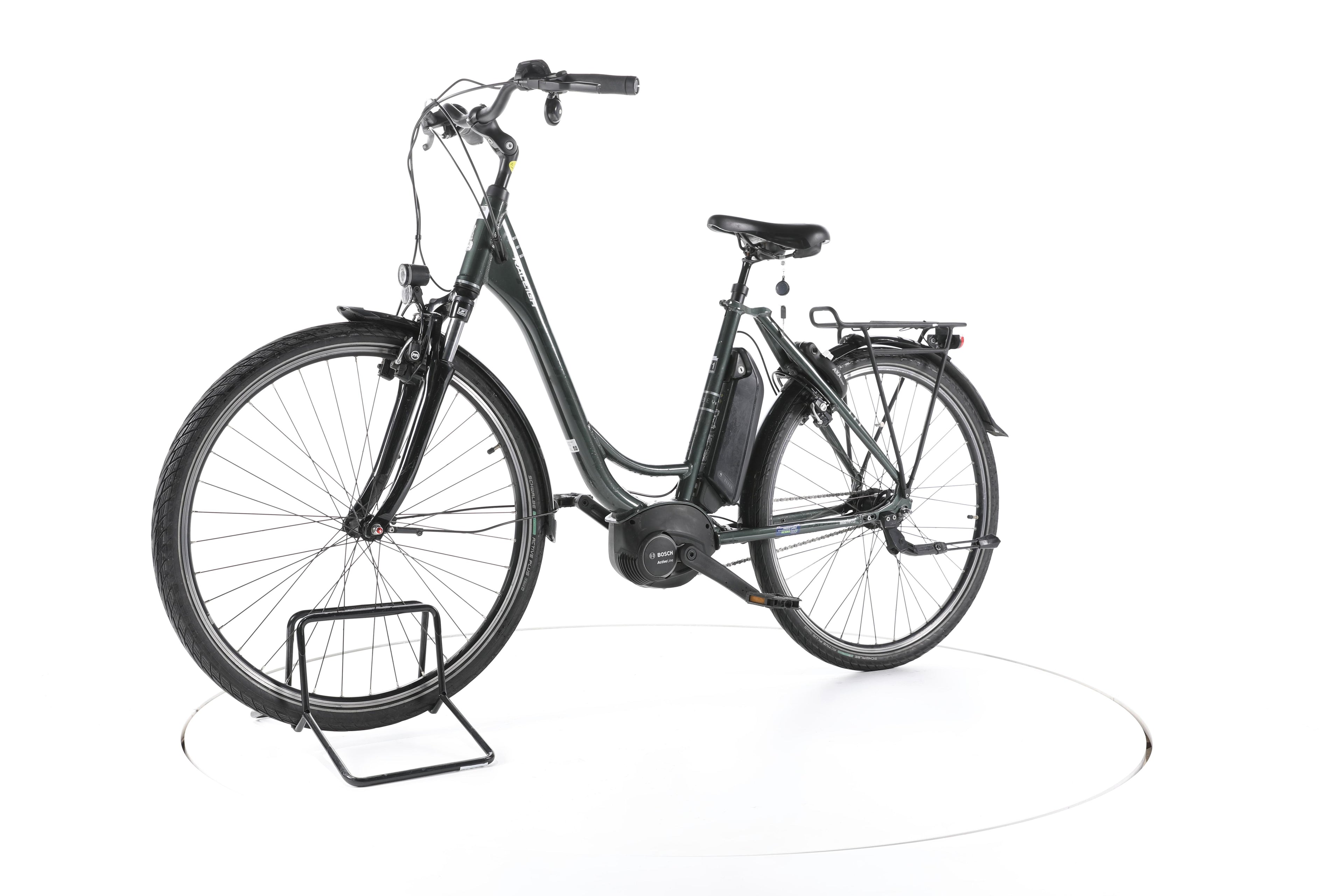 Raleigh Jersey Plus City E-Bike Tiefeinsteiger - Image 6