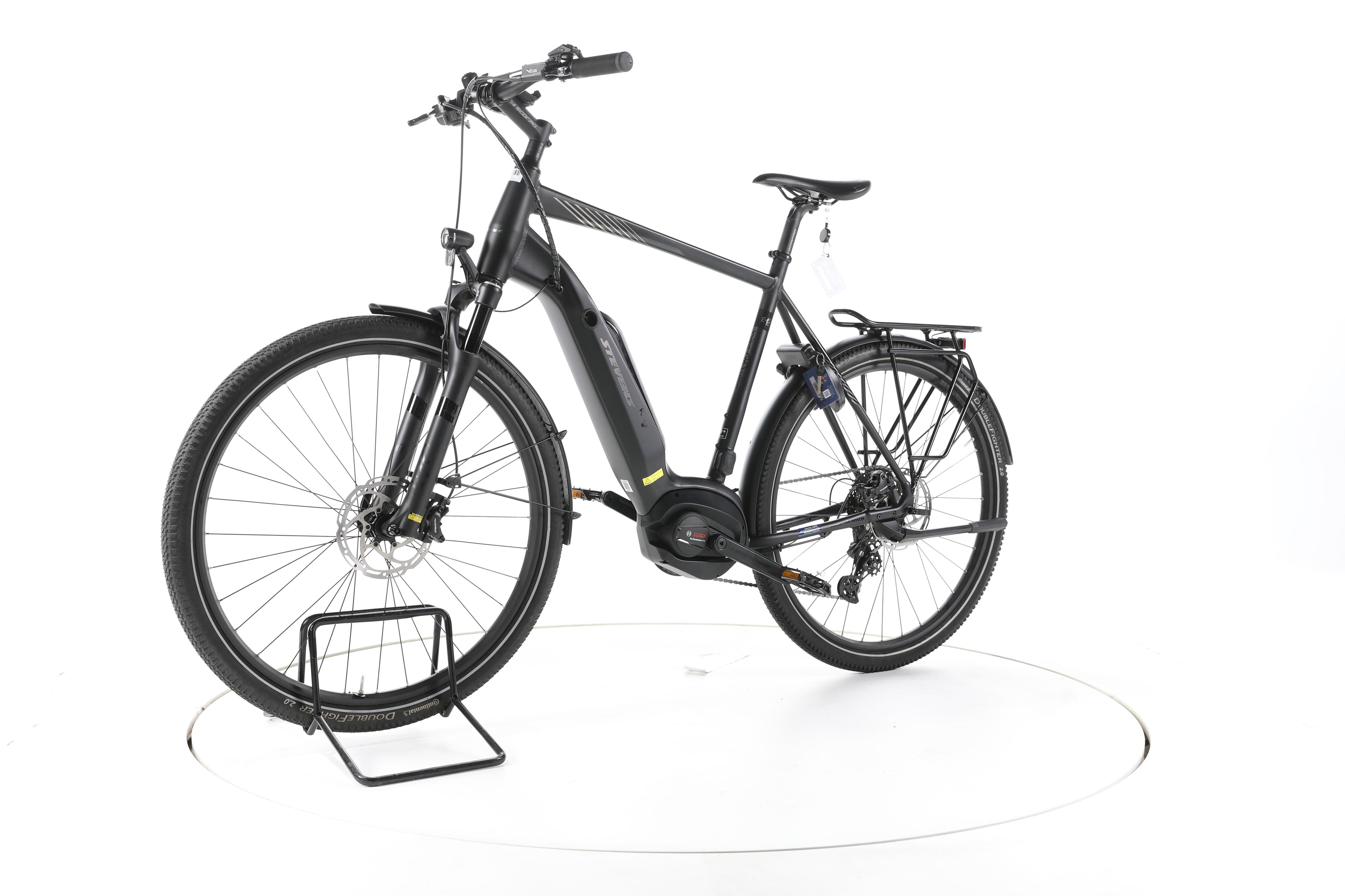 Stevens Cross E-6X Tour Gent Trekking E-Bike 2023 - Image 6