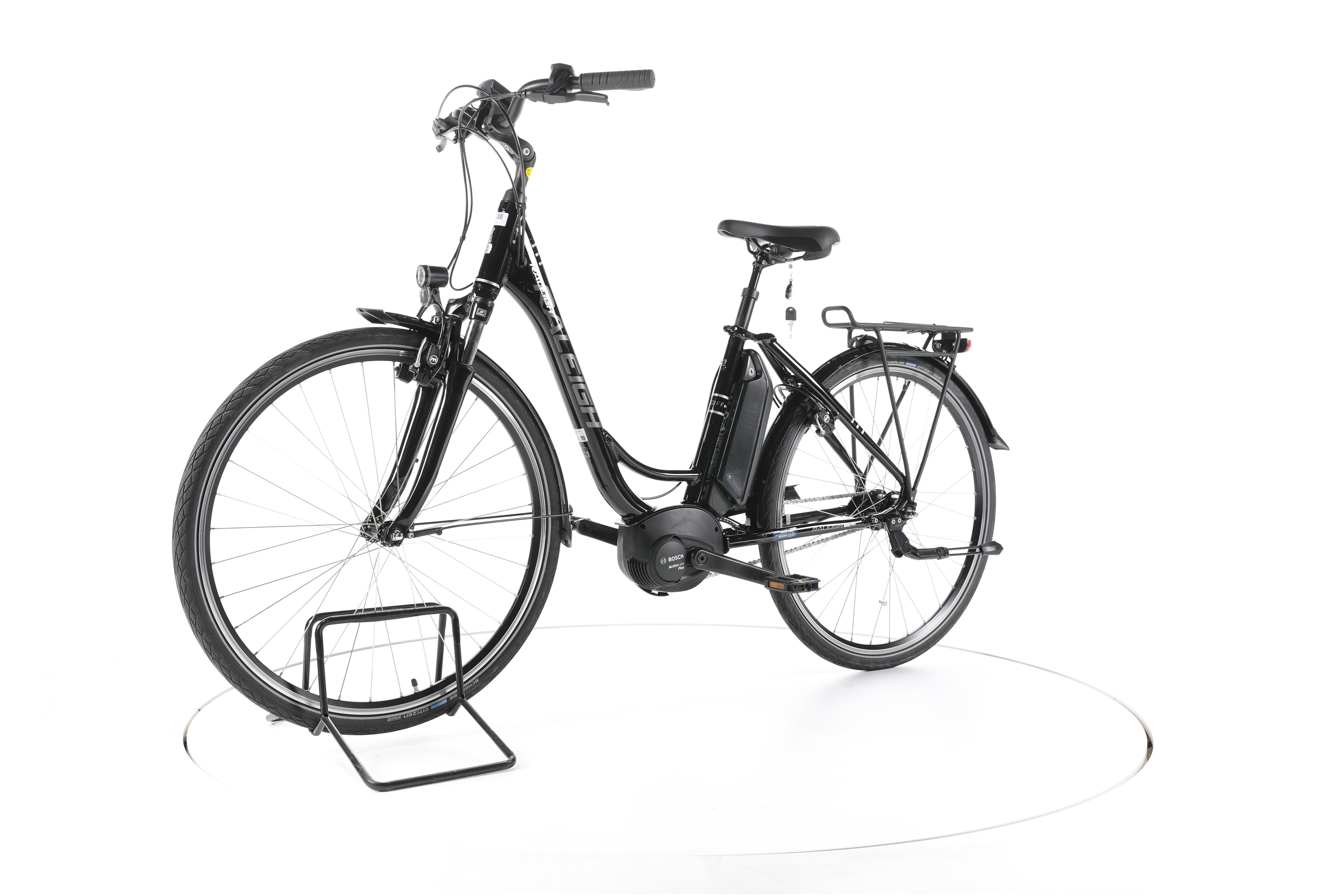 Raleigh Cardiff LB Plus City E-Bike Tiefeinsteiger - Image 6