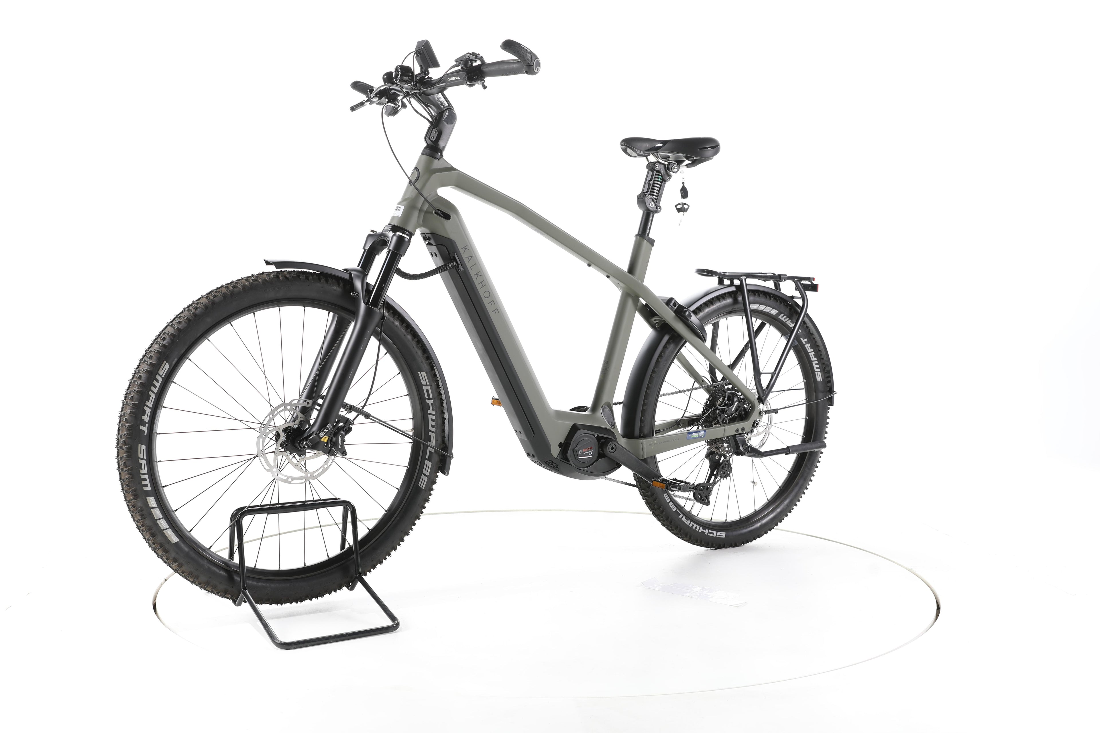 Kalkhoff Entice 7.B Advance+ Trekking E-Bike - Image 6