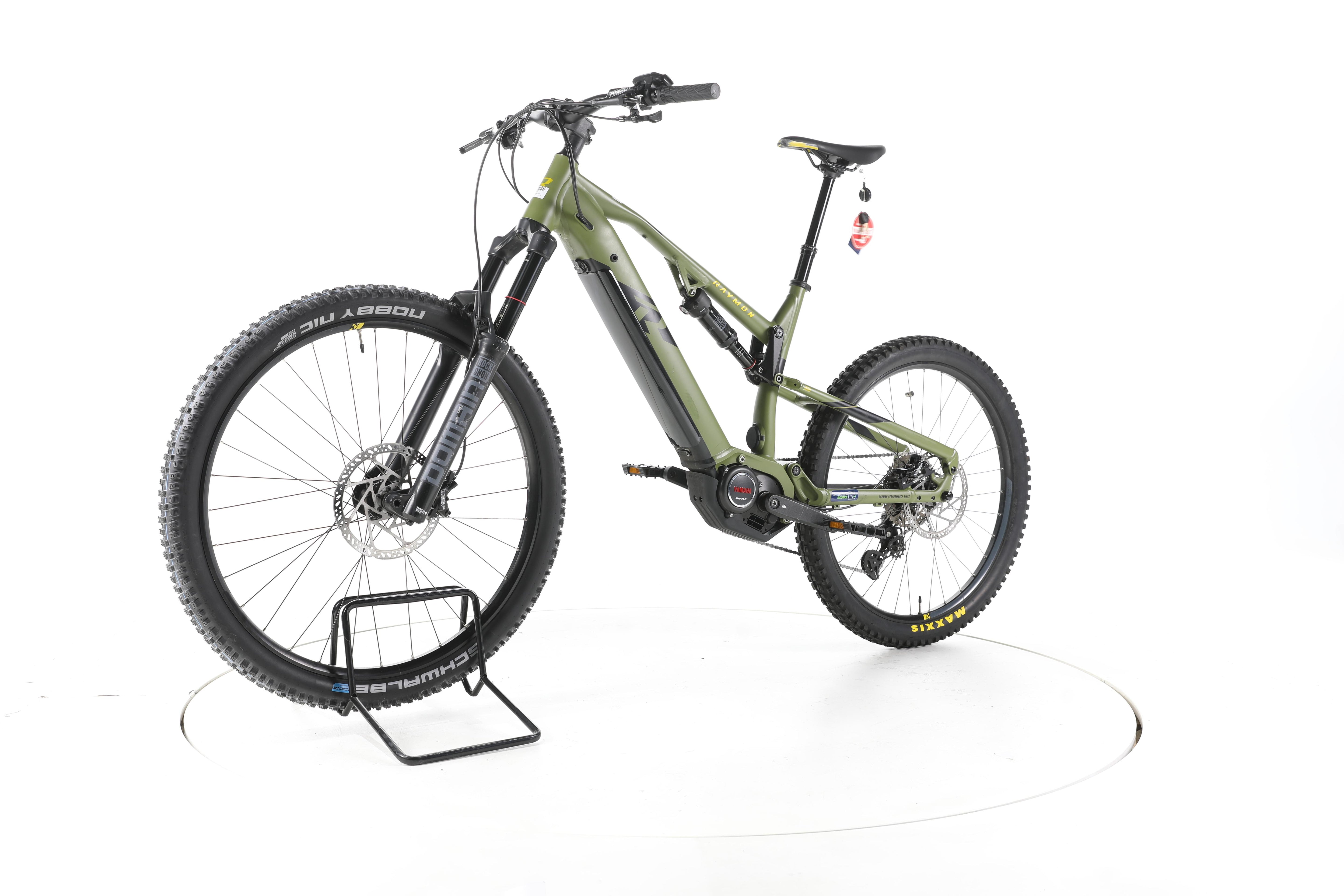 R Raymon TrailRay 160E 8.0 E-Bike Fully - Image 6