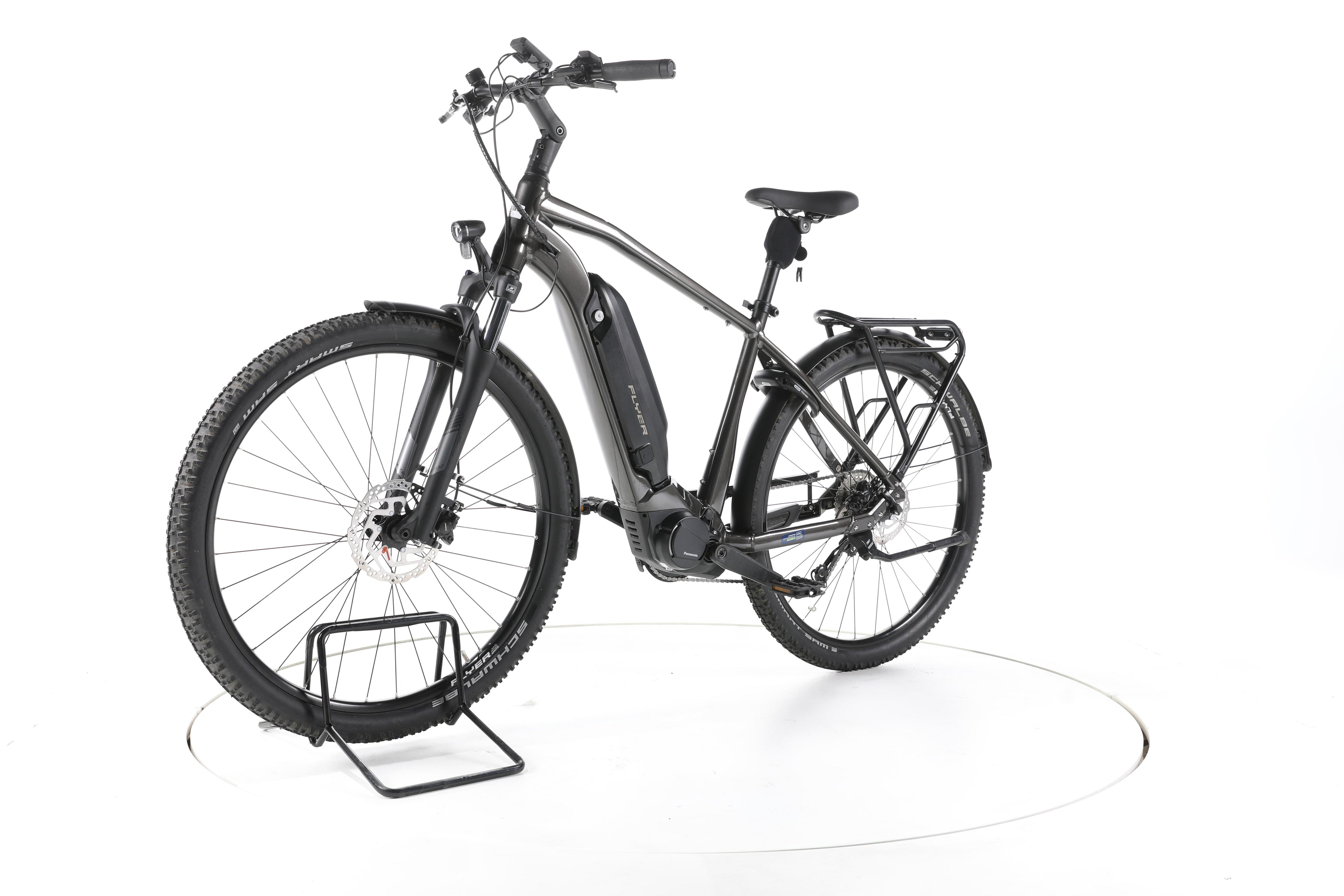 FLYER Upstreet5 3.12 Trekking E-Bike - Image 6