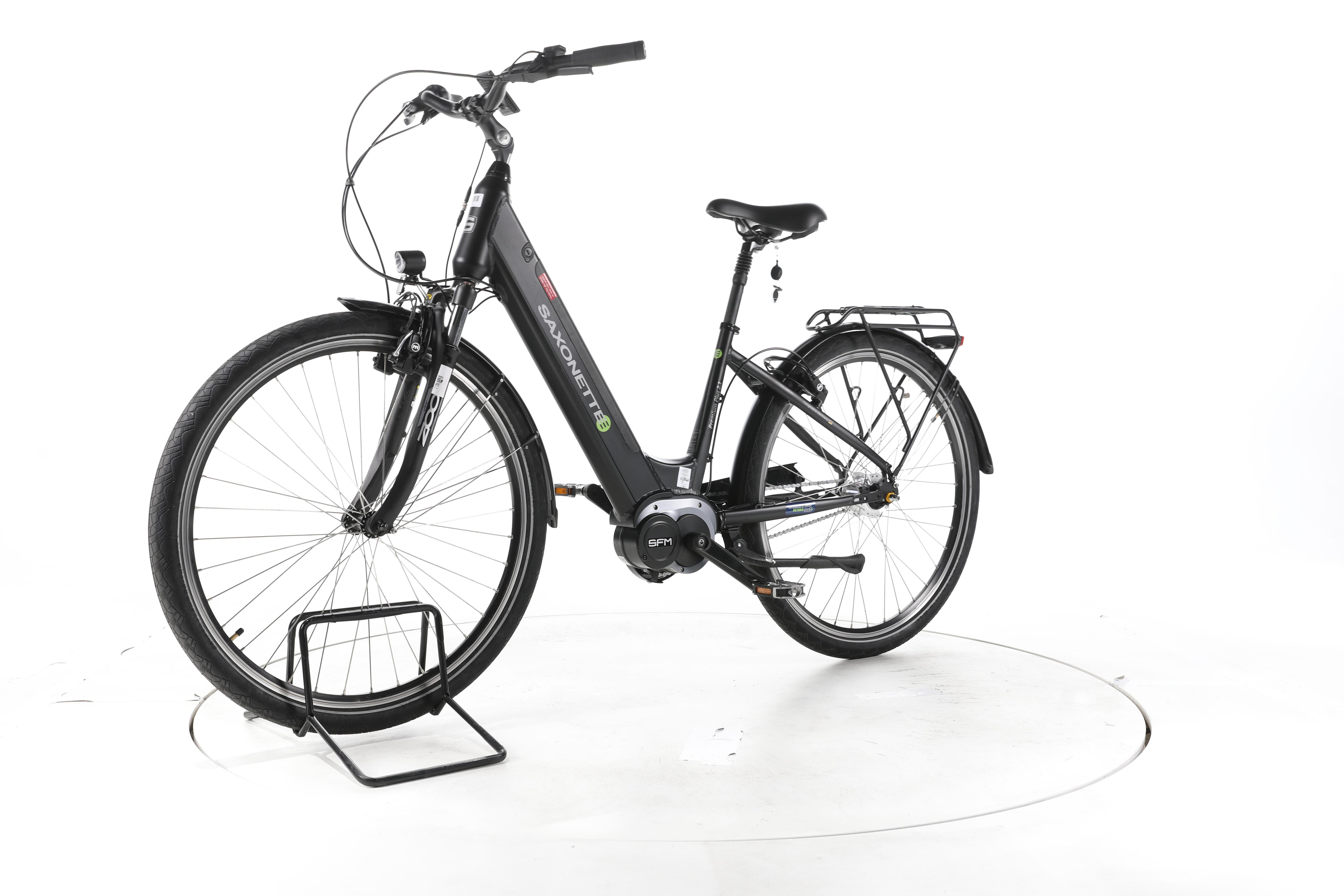 Saxonette Premium Plus 2.1 City E-Bike Tiefeinsteiger - Image 6