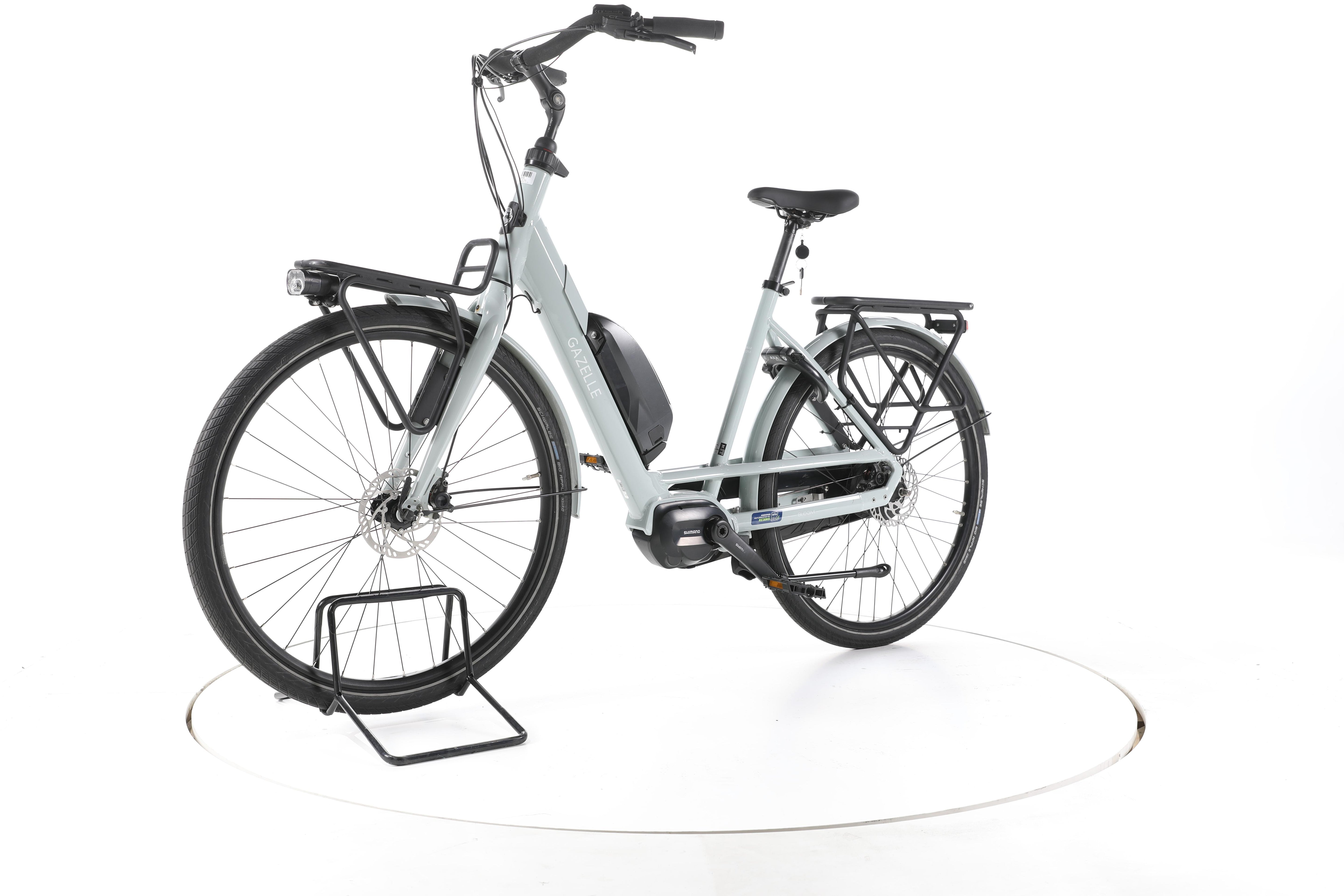 Gazelle Bloom C380 HMS City E-Bike Tiefeinsteiger - Image 6
