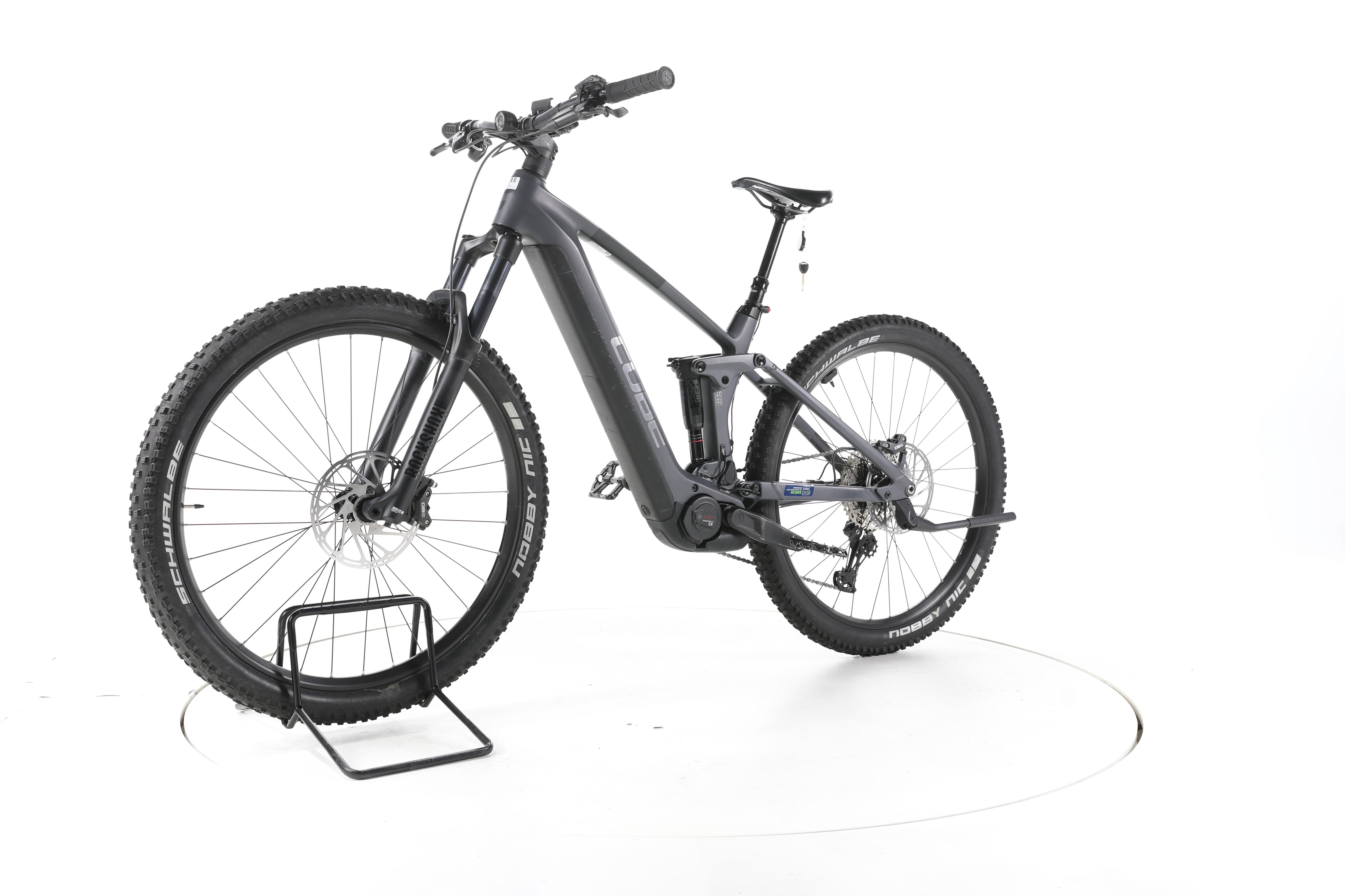 Cube Stereo Hybrid 140 HPC Race Fully E-Bike Carbon - Image 6