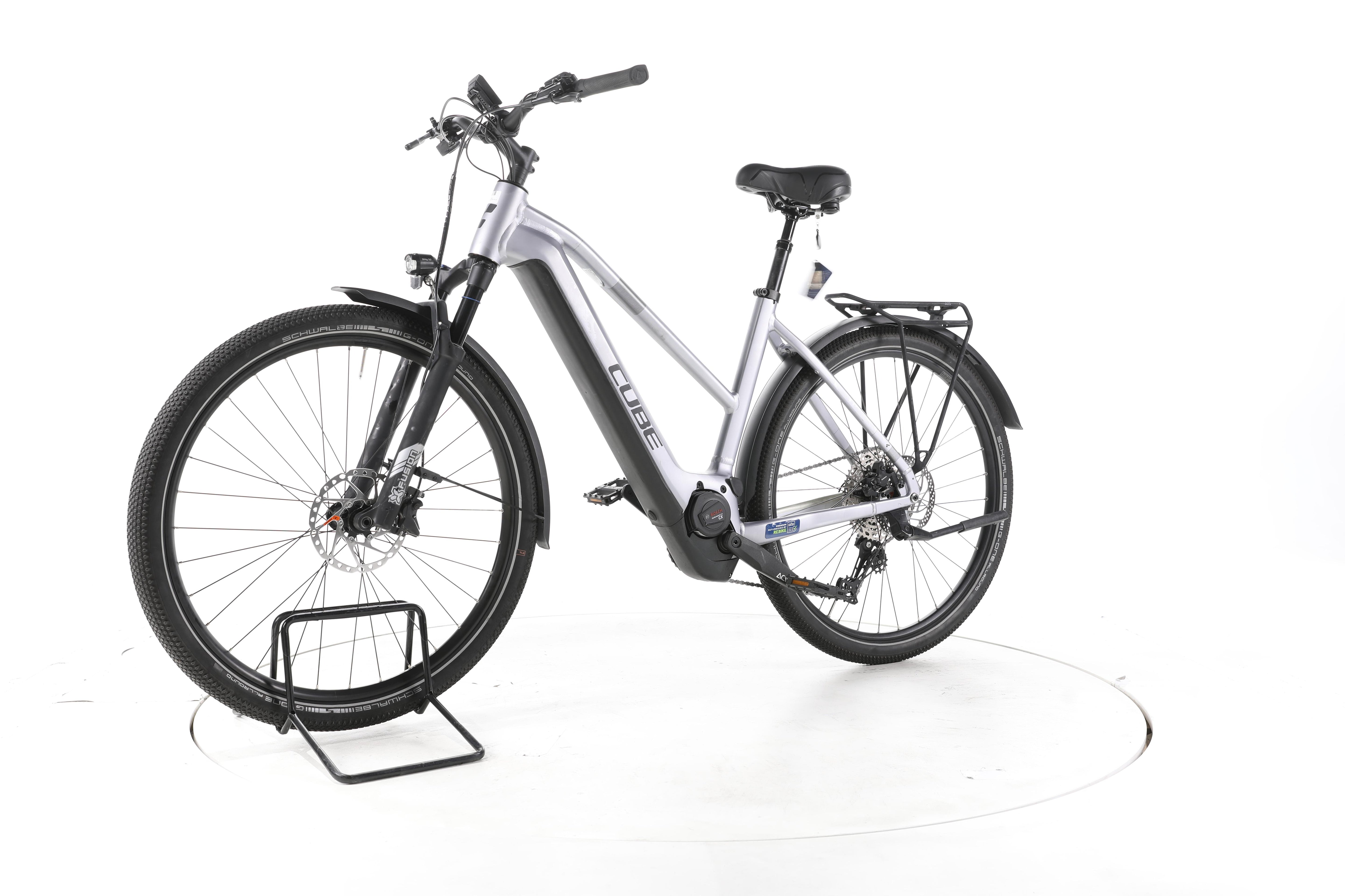 Cube Nuride Hybrid EXC Allroad Trekking E-Bike - Image 6