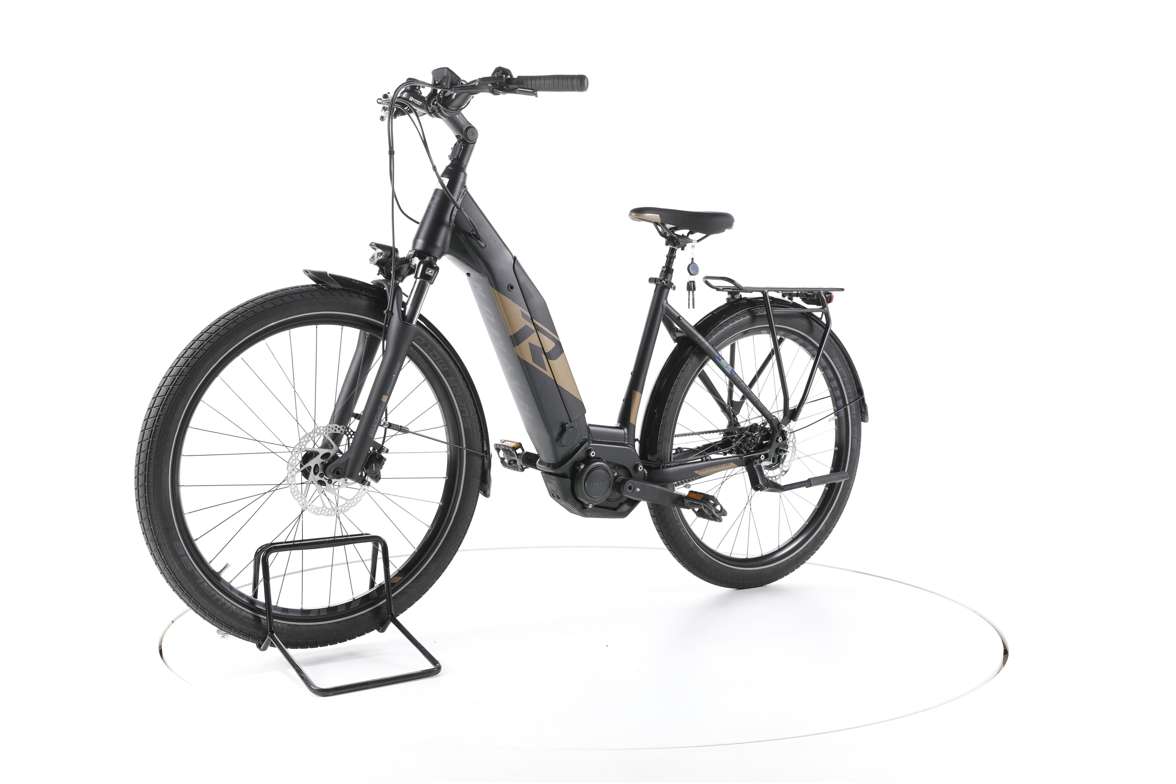 R Raymon UrbanRay E 8.0 City E-Bike Tiefeinsteiger - Image 6