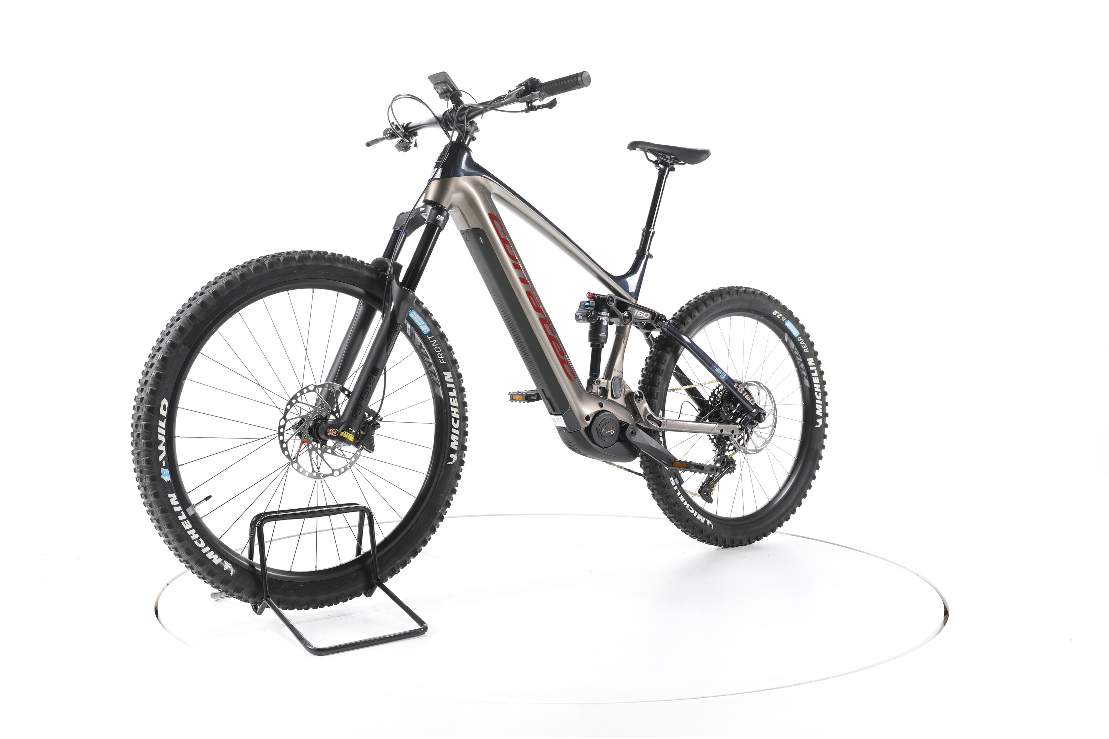 Corratec E-Power RS Pro Fully E-Bike - Image 6