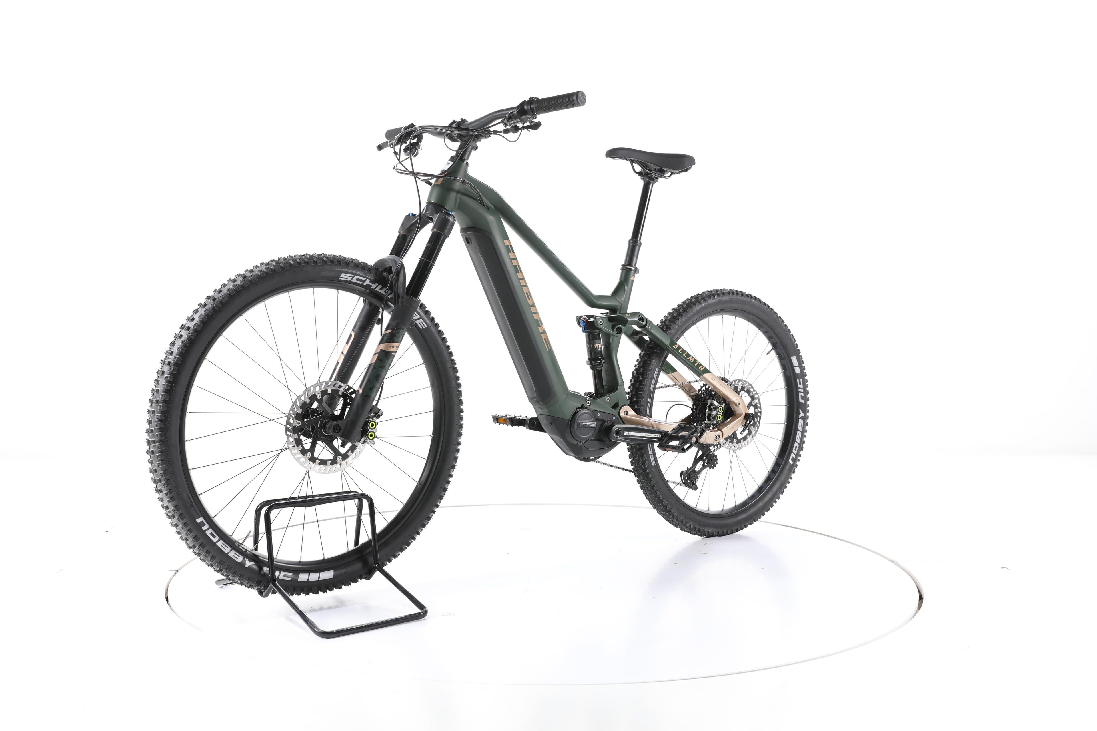 Haibike AllMtn 7 Fully E-Bike - Image 6