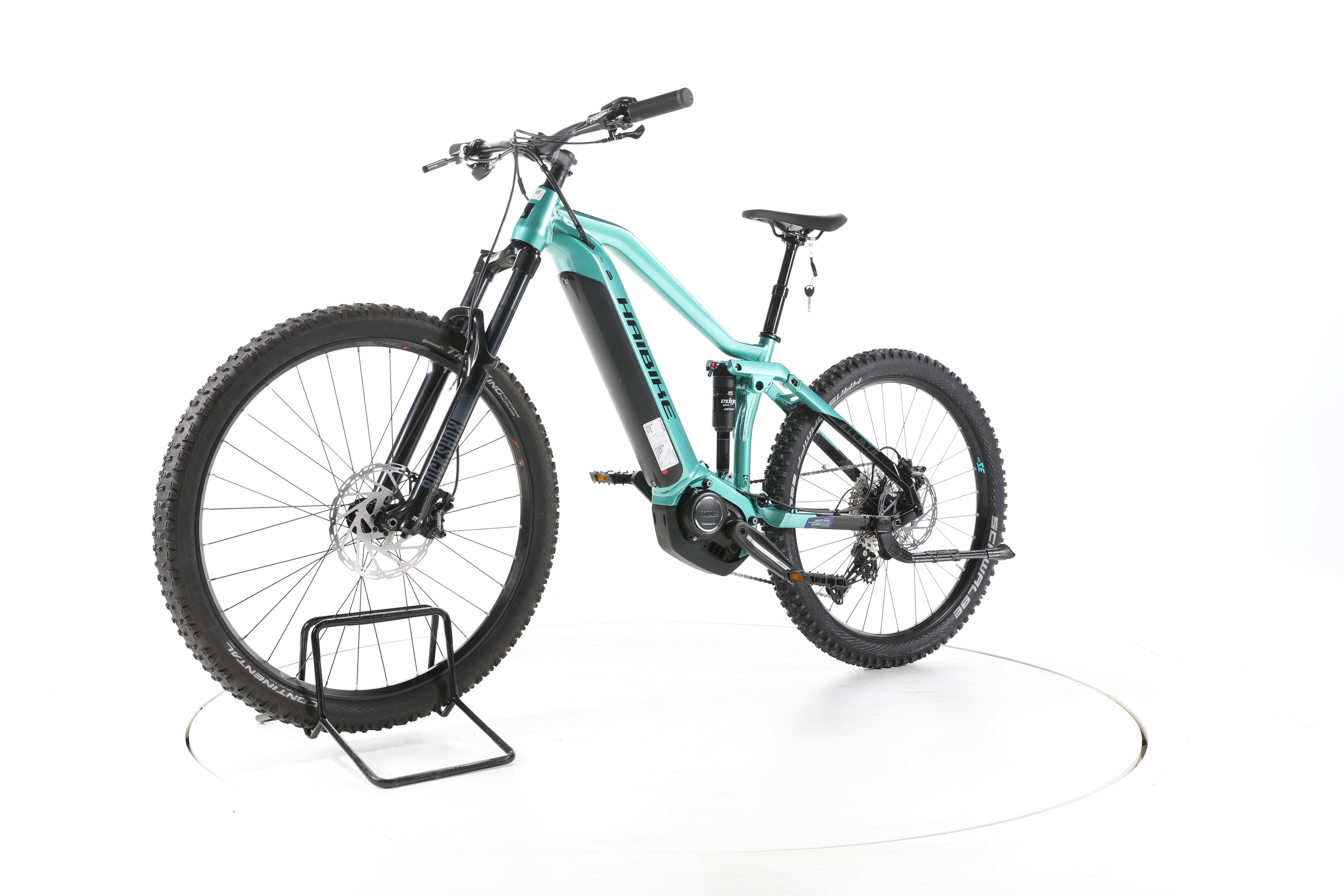 Haibike AllMtn 1 Fully E-Bike - Image 6