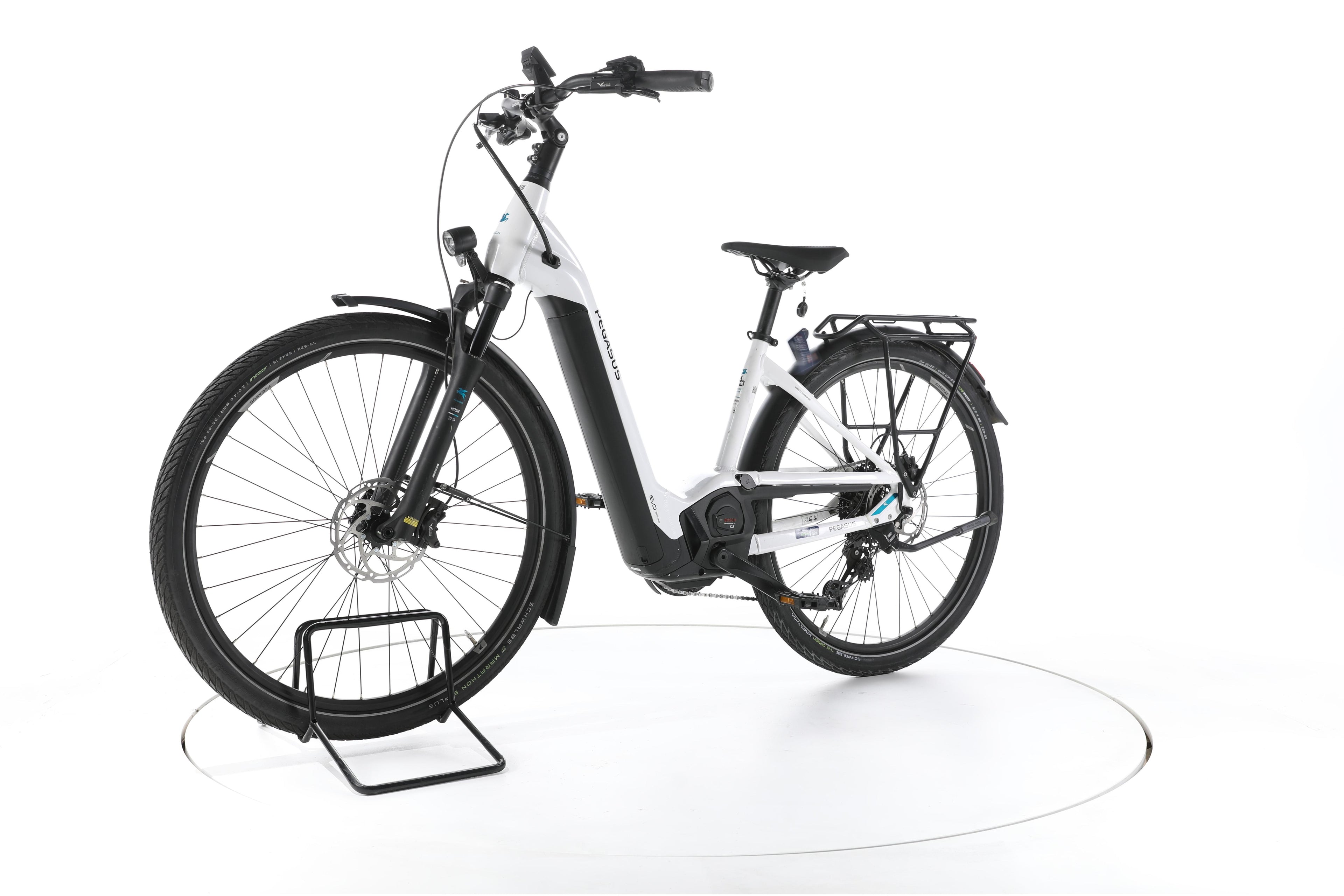 Pegasus Premio EVO 11 "40 Years" Trekking E-Bike Tiefeinsteiger 2023 - Image 6