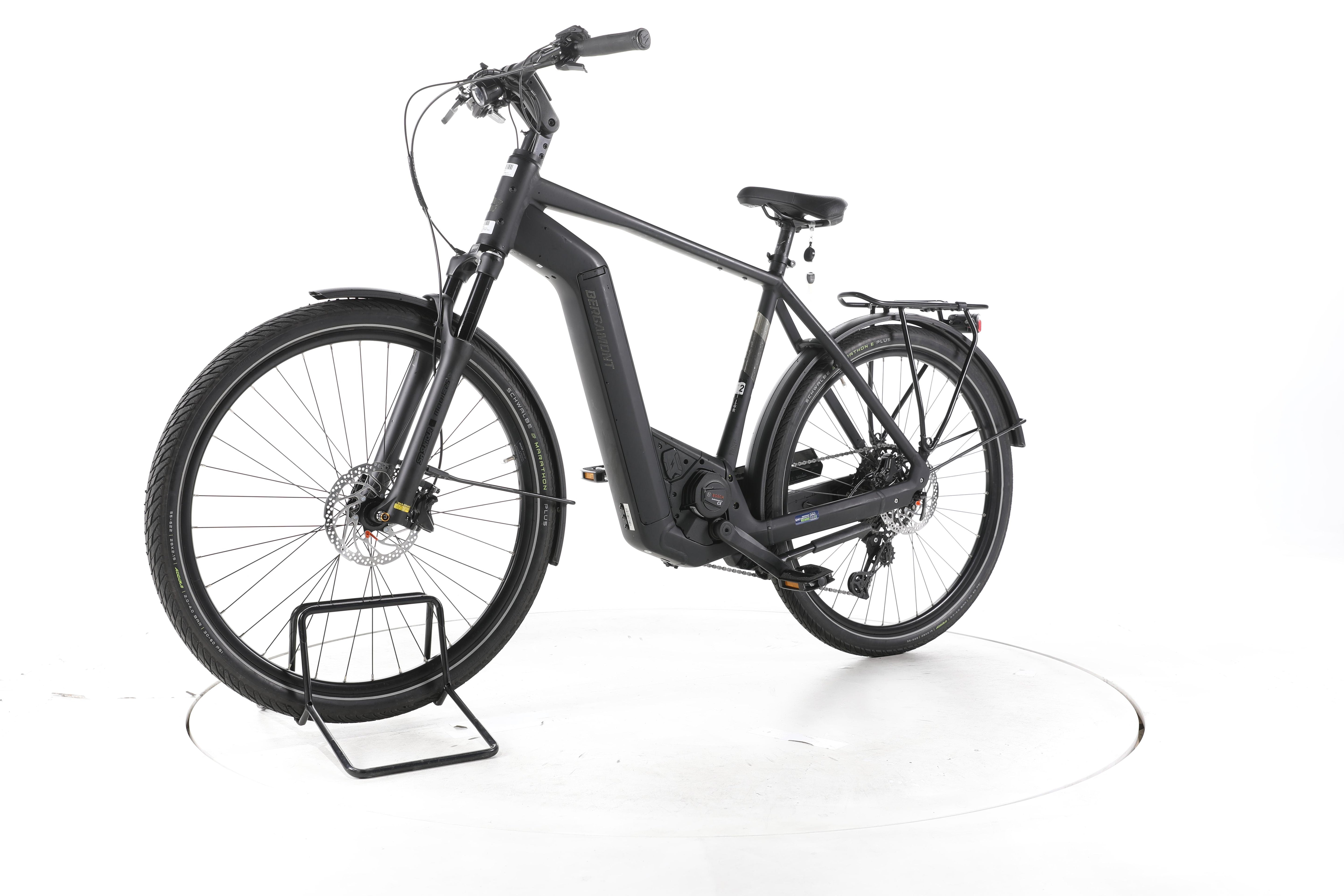 Bergamont E-Horizon Premium Expert Trekking E-Bike - Image 6
