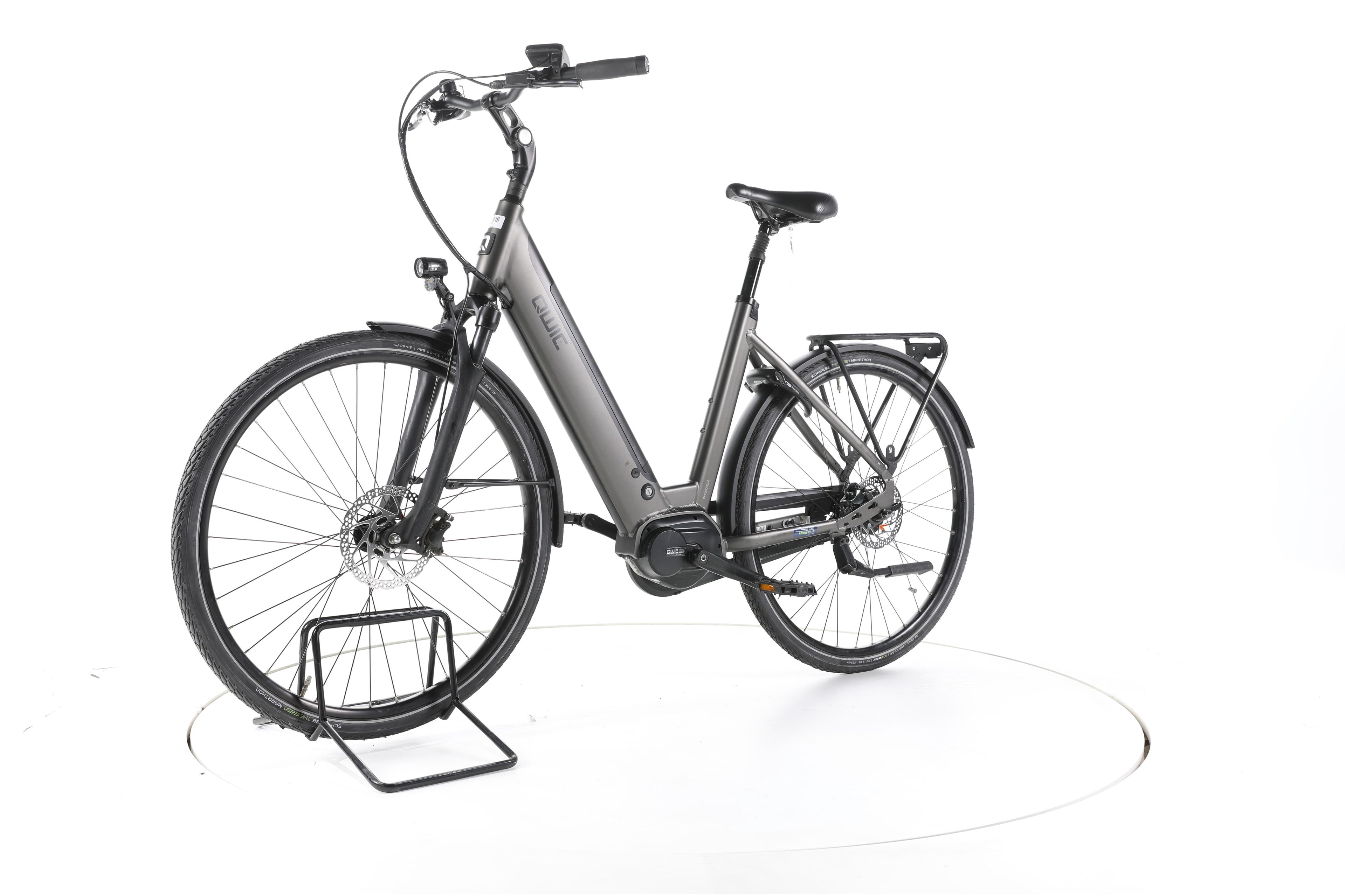 QWIC Premium i MN7.2 City E-Bike Tiefeinsteiger - Image 6