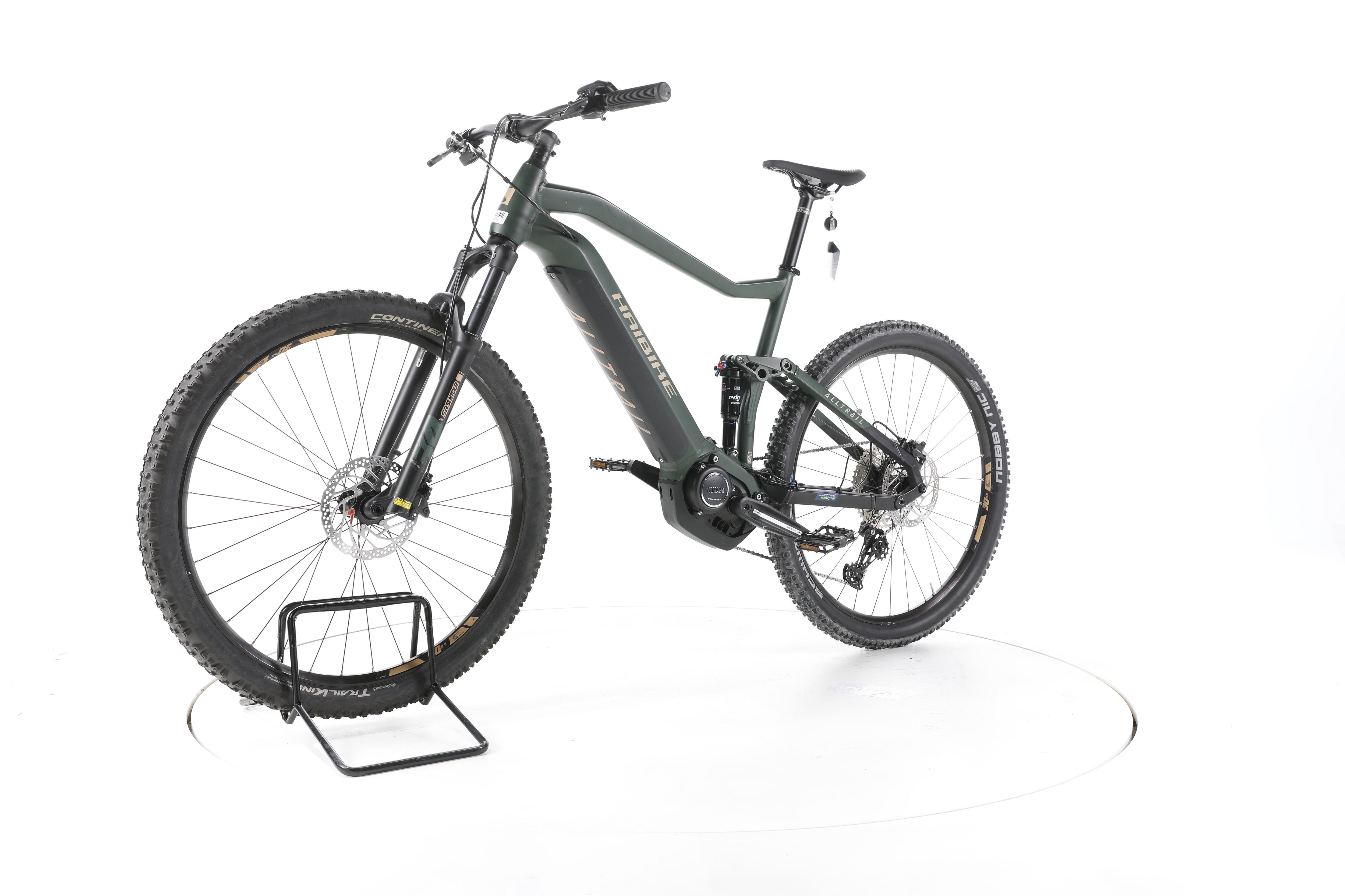 Haibike All Trail 4 Fully E-Bike - Image 6