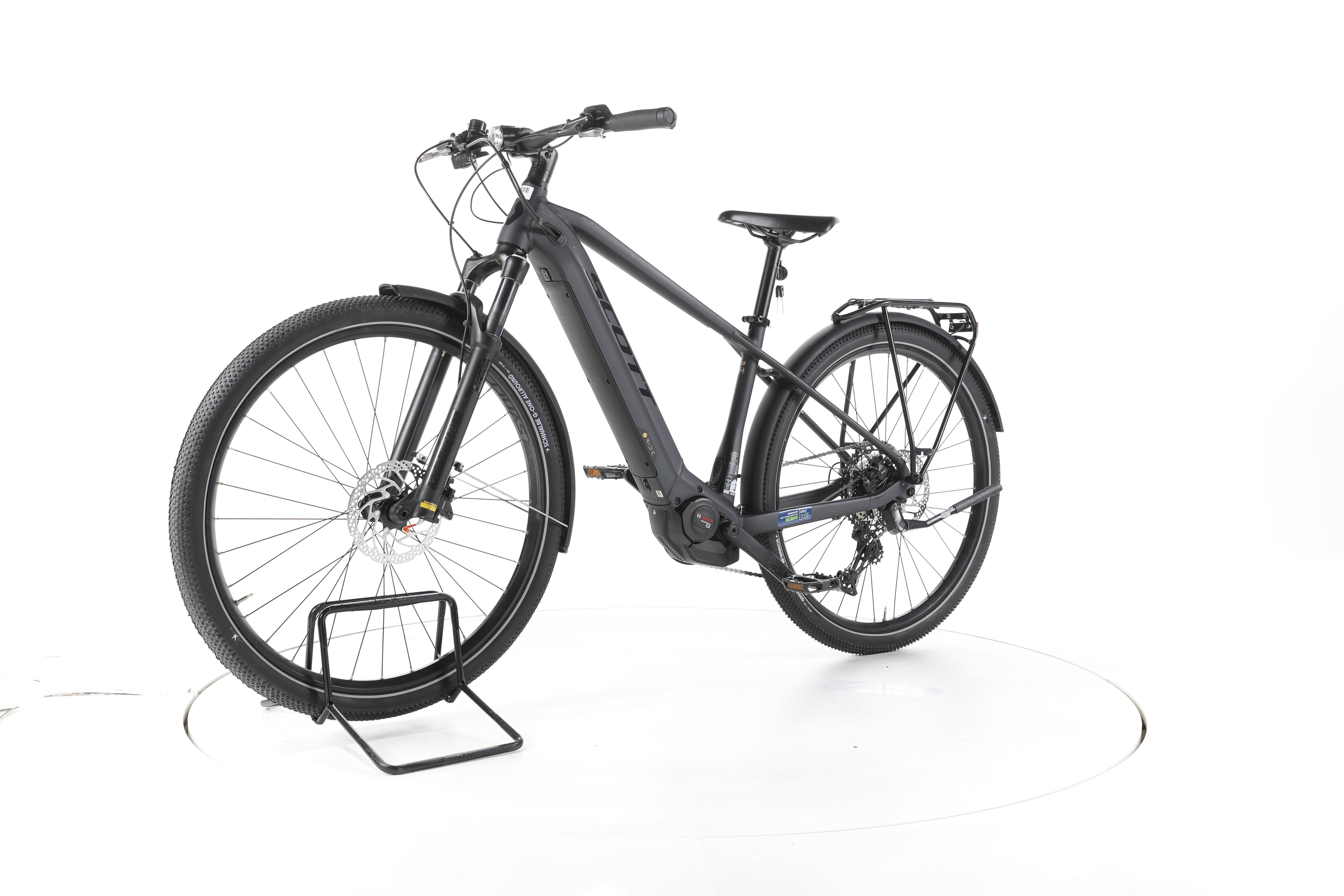 Scott Axis eRIDE 10 Trekking E-Bike - Image 6