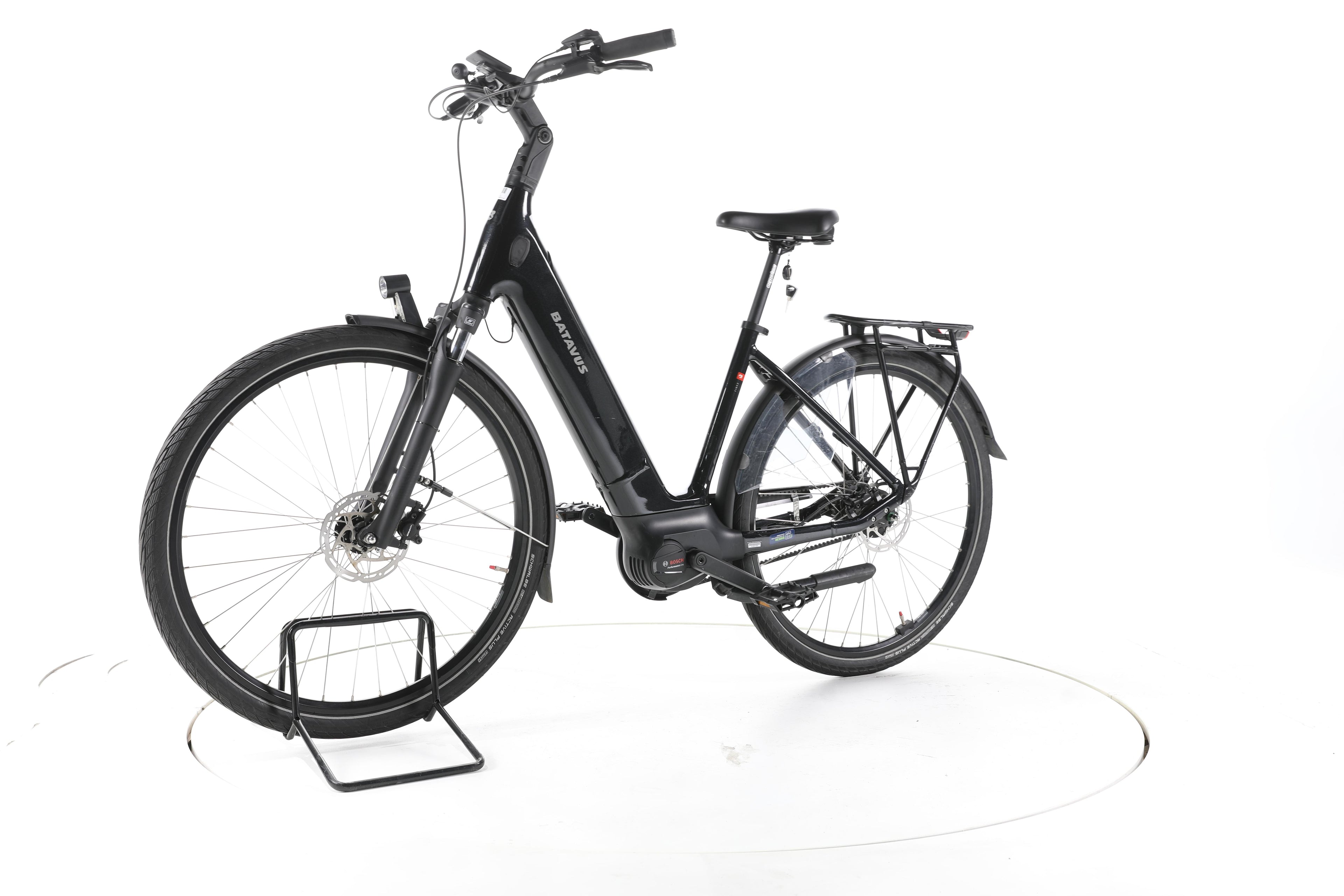 Batavus Finez E-go® Power Exclusive City E-Bike Tiefeinsteiger 2024 - Image 6