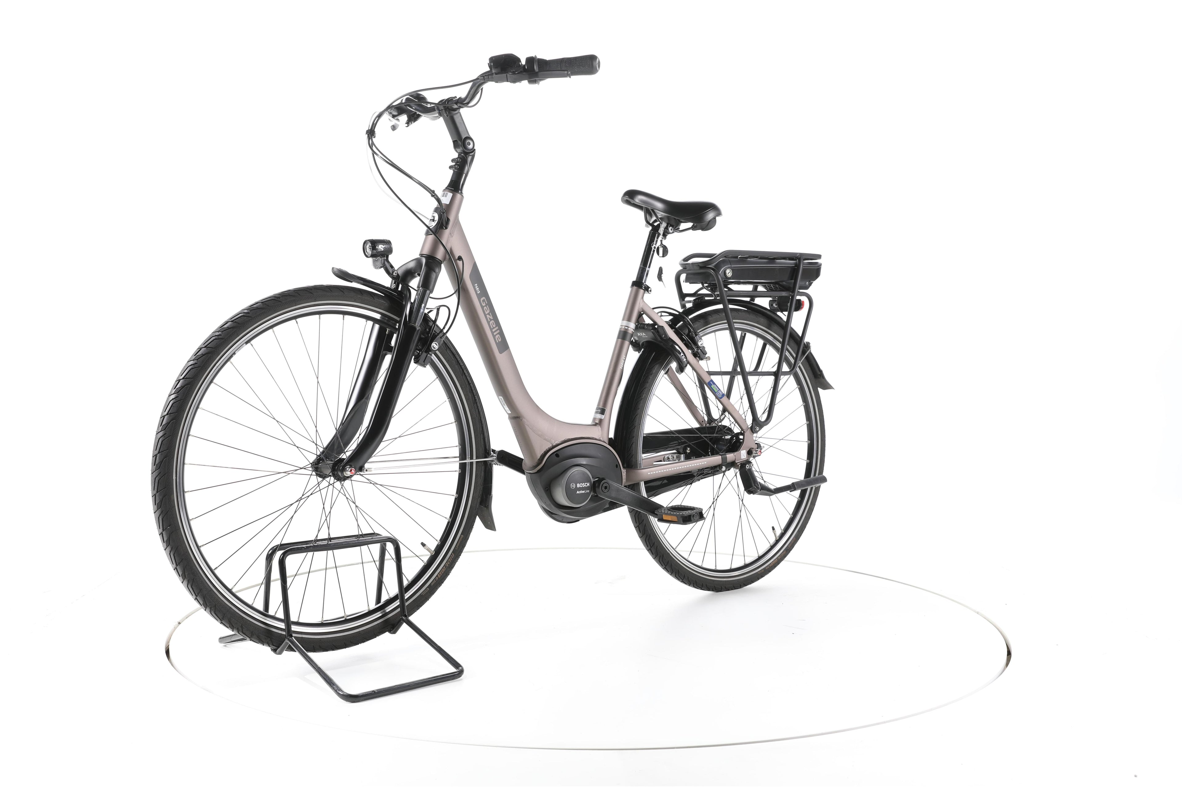 Gazelle Paris C7 HMB RT City E-Bike Tiefeinsteiger - Image 6