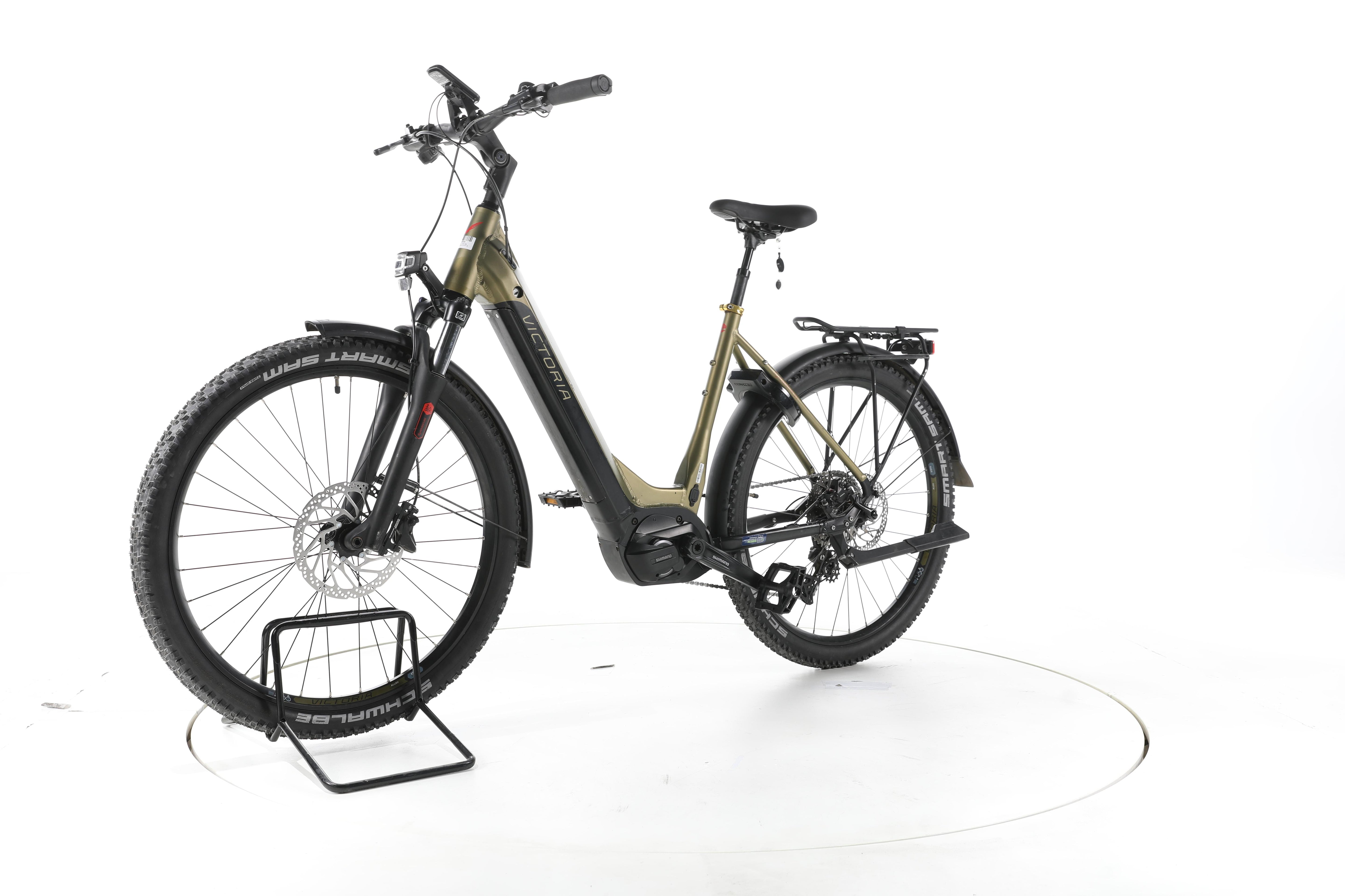 Victoria eAdventure 12.5 Trekking E-Bike Tiefeinsteiger - Image 6