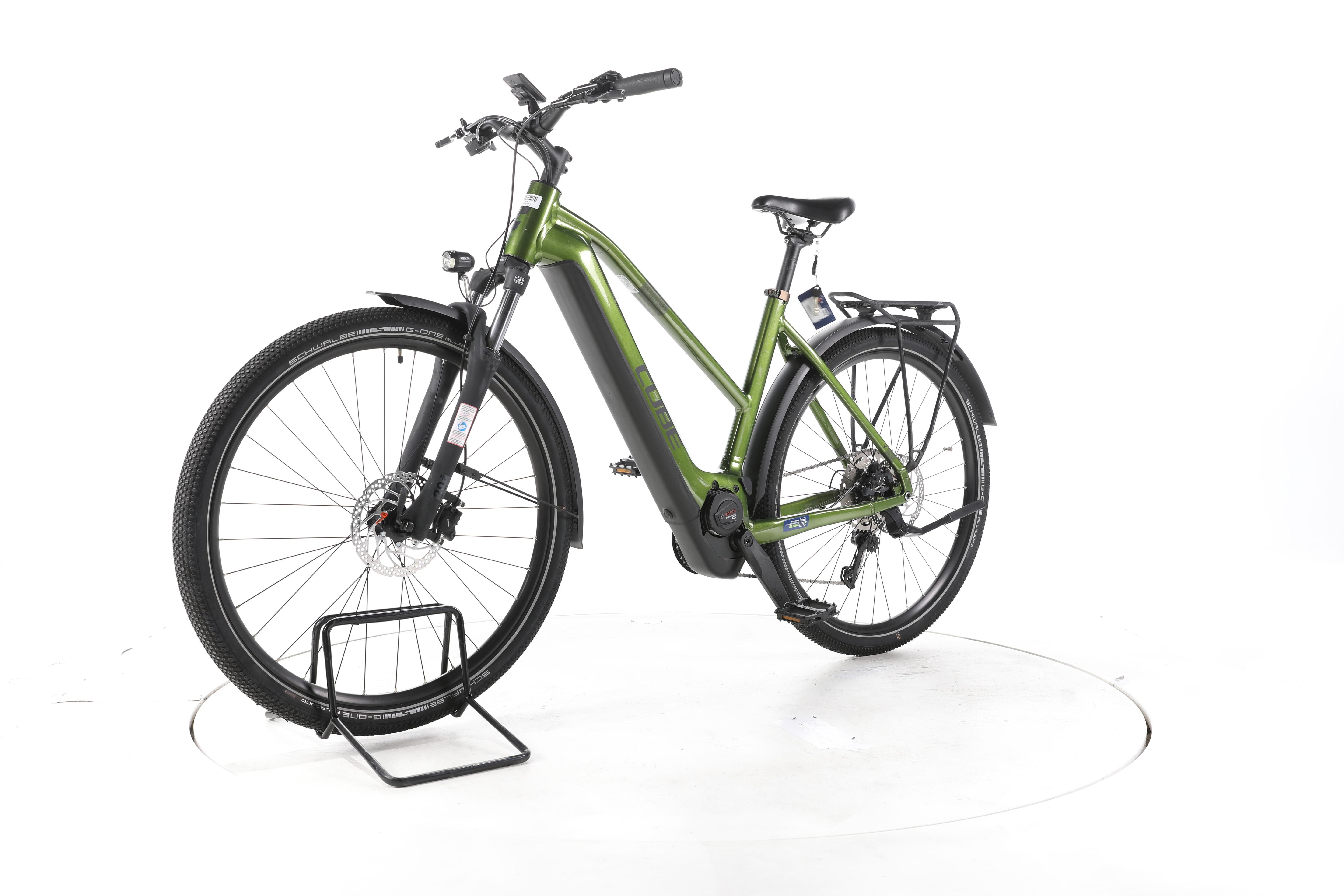 Cube Nuride Hybrid Pro E-Bike - Image 6