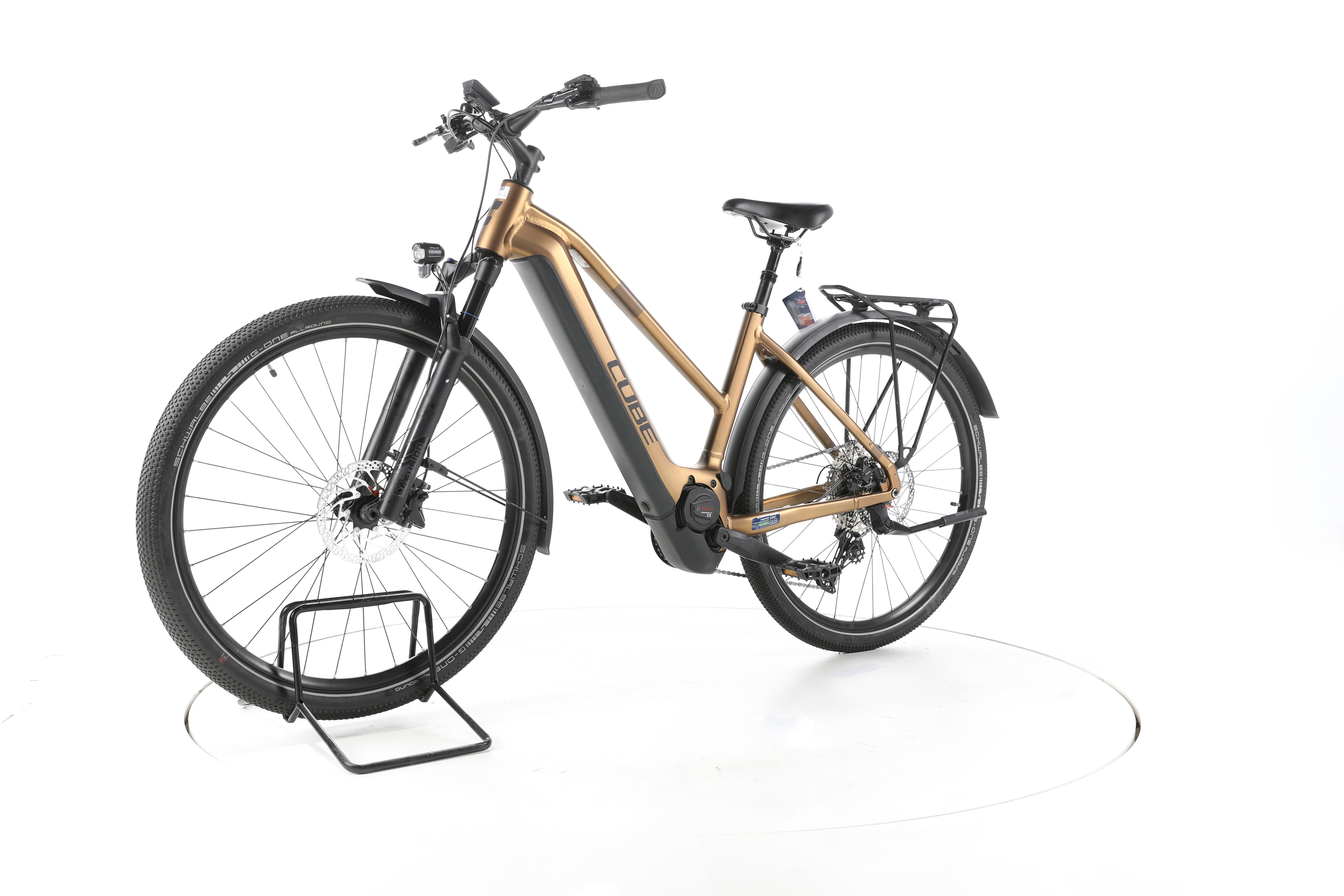 Cube Nuride Hybrid EXC Allroad Trekking E-Bike - Image 6