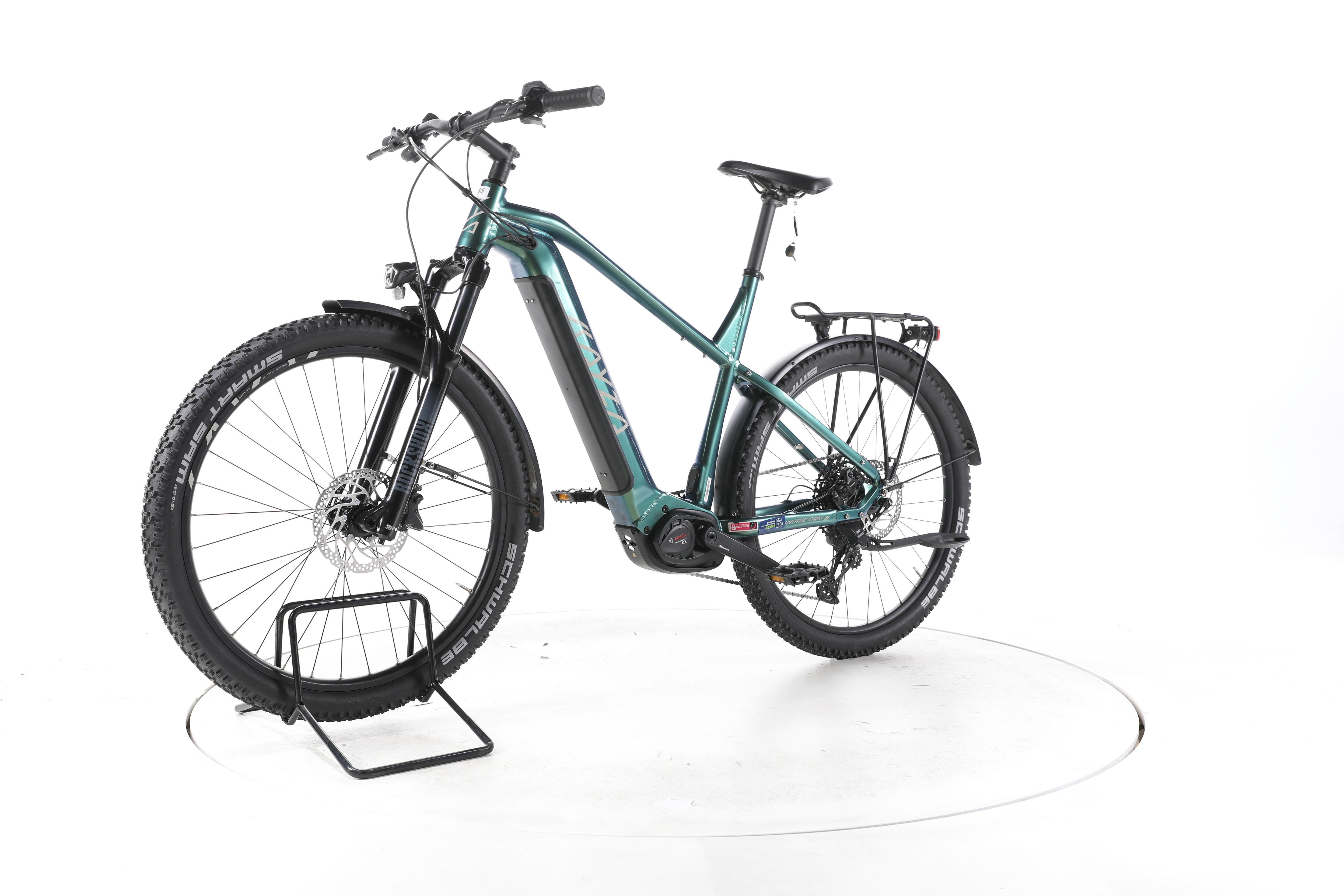 KAYZA Hydric Dry 8 Trekking E-Bike - Image 6