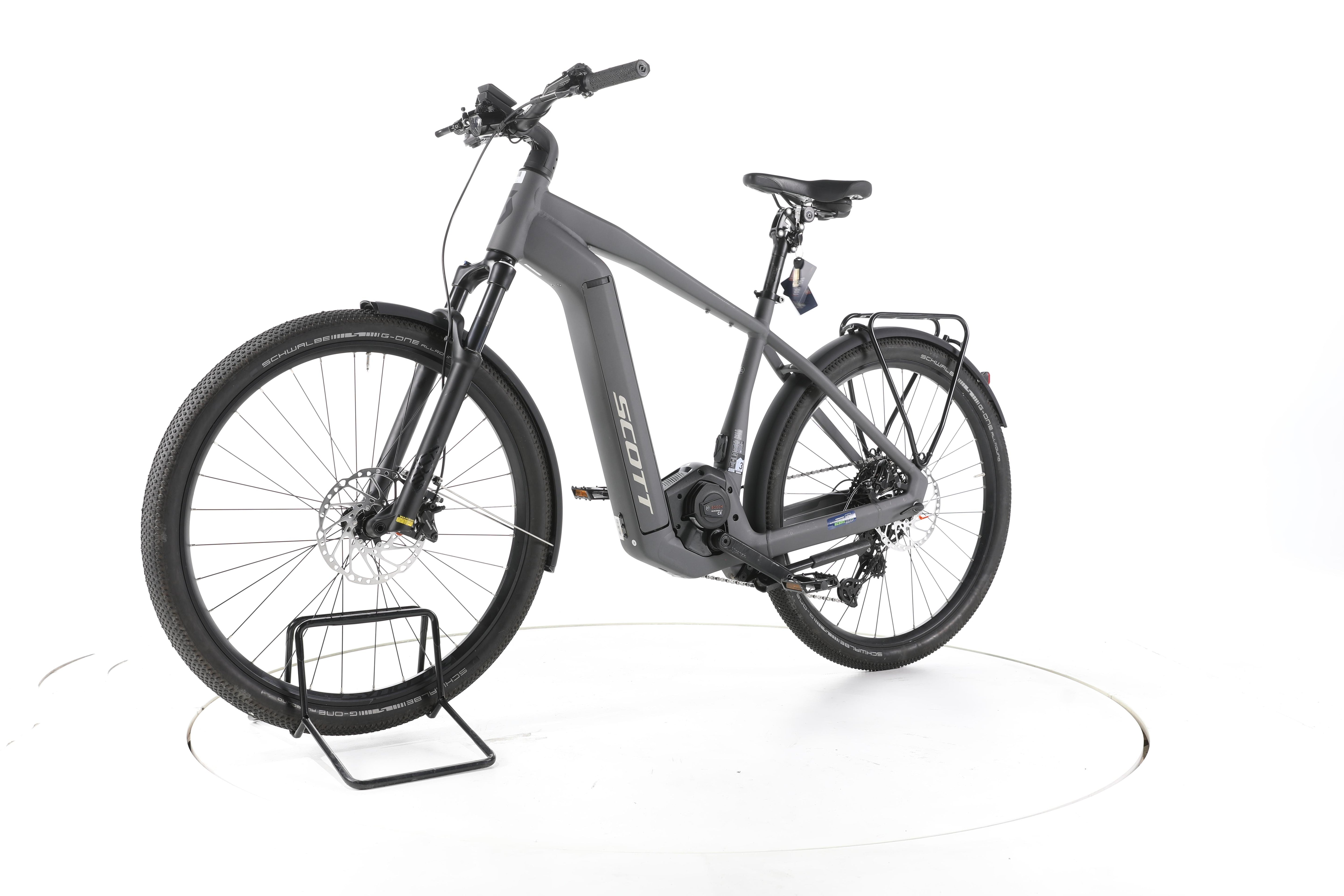 Scott Axis eRIDE EVO Tour Trekking E-Bike - Image 6