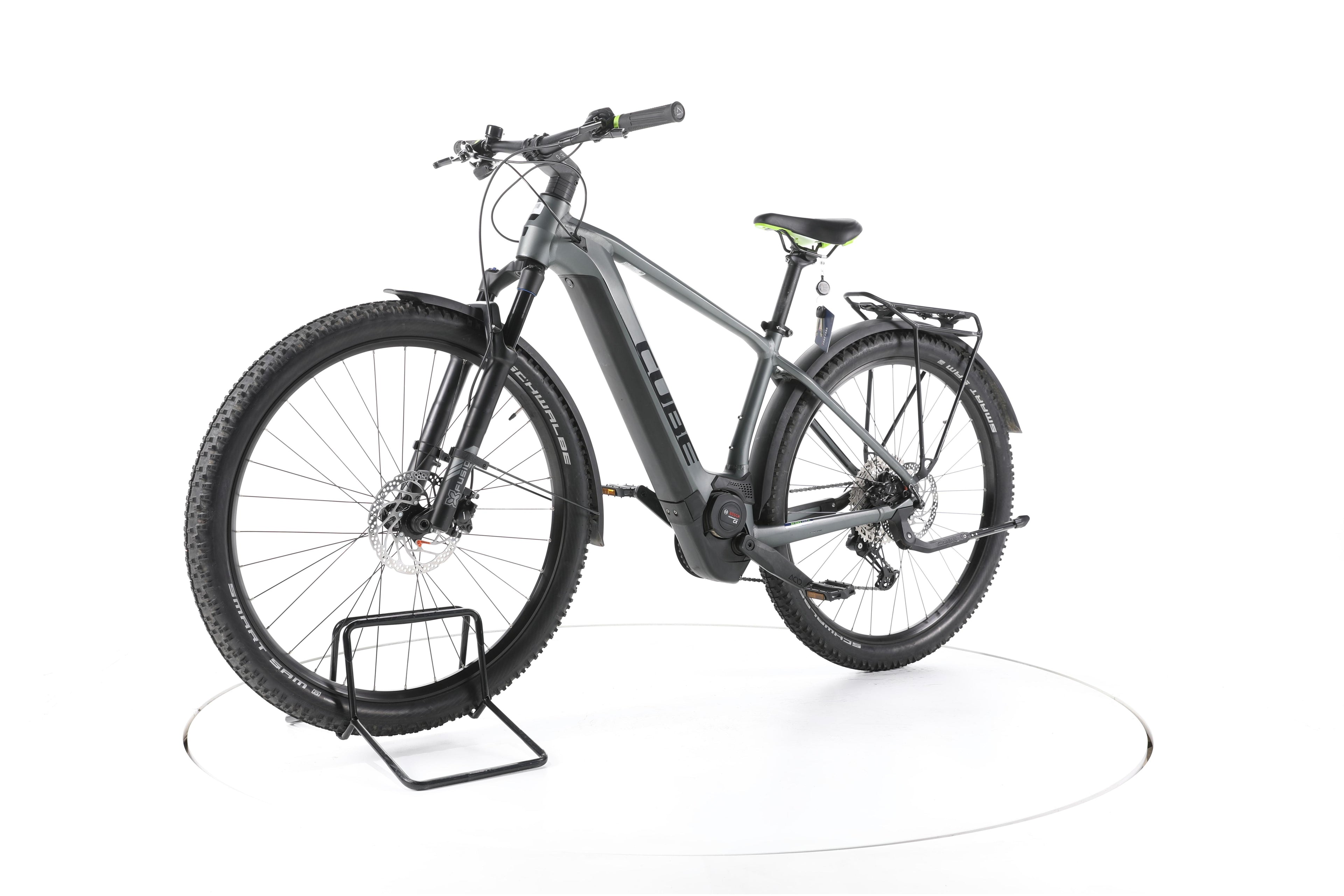 Cube Reaction Hybrid Pro Trekking E-Bike - Image 6