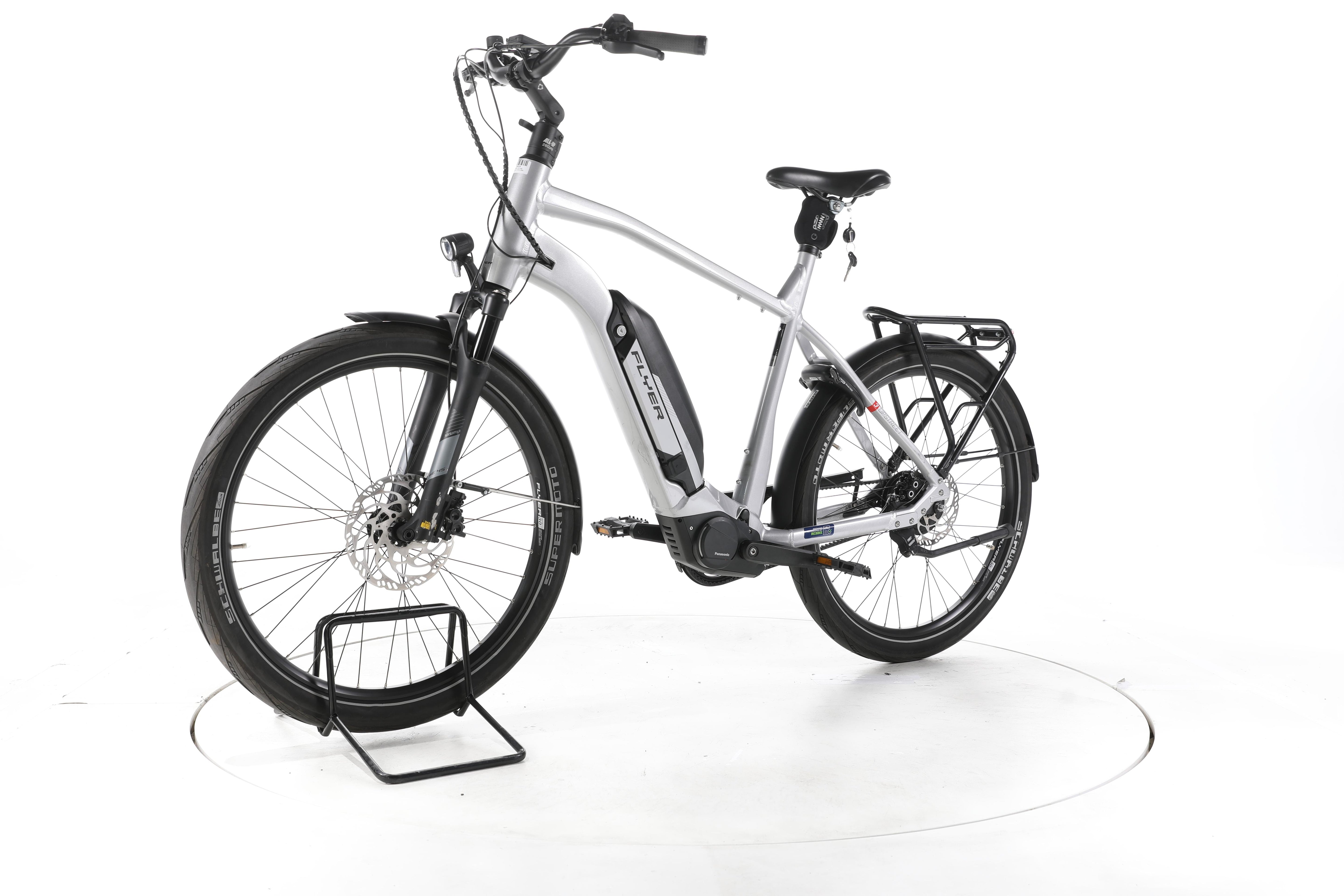 FLYER Upstreet3 7.23 City E-Bike - Image 6