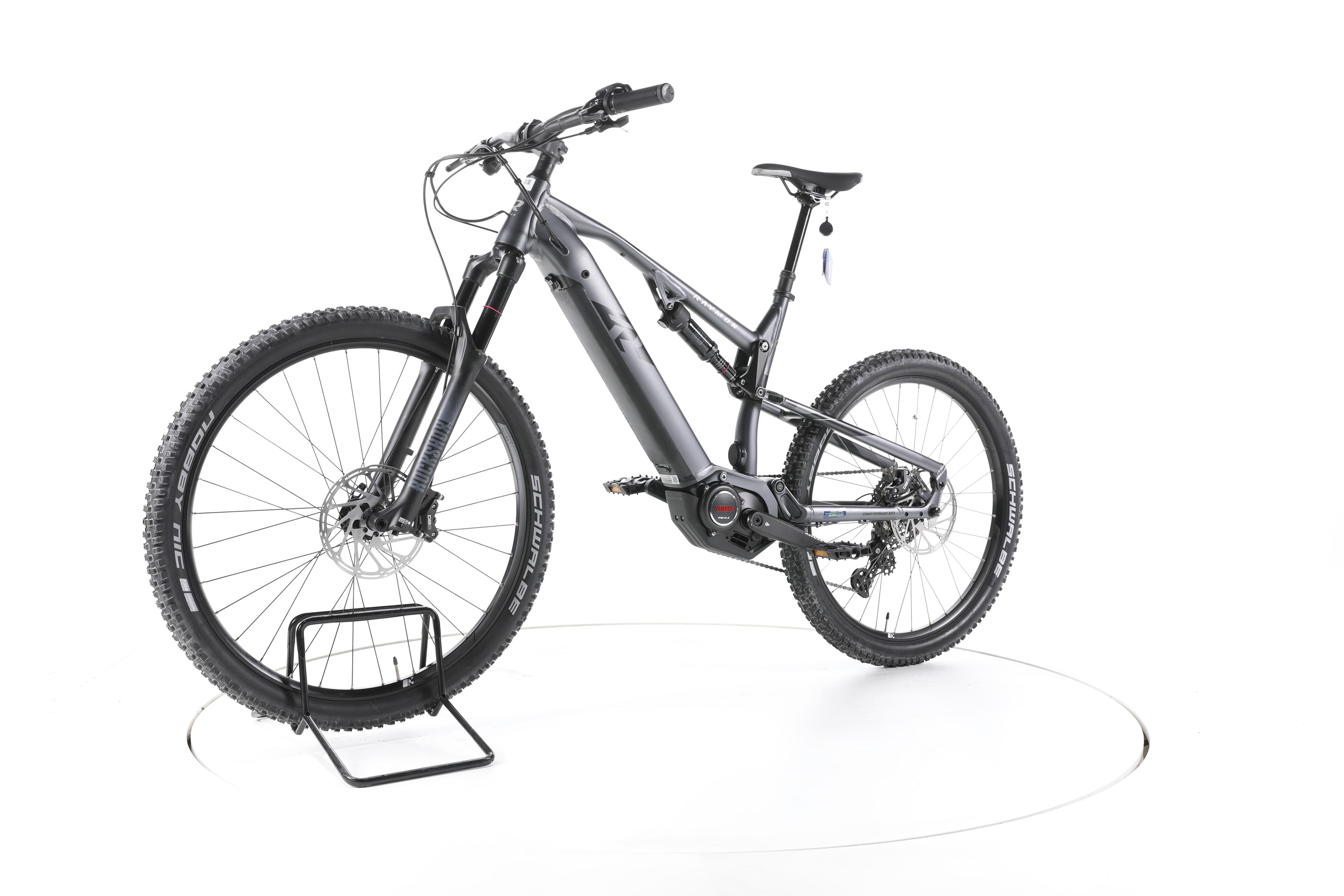 R Raymon TrailRay 140E 8.0 Fully E-Bike - Image 6