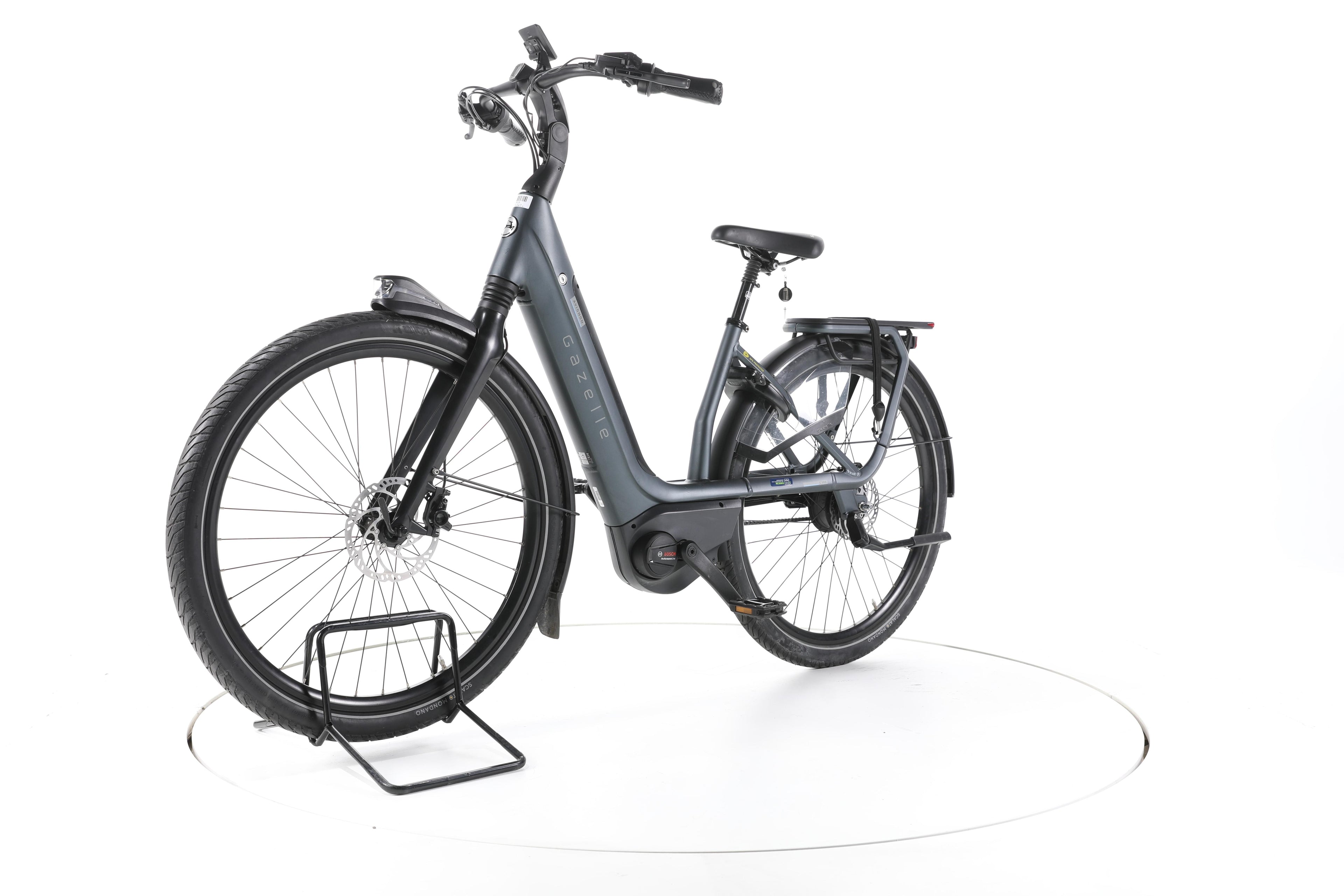 Gazelle Avignon C380 HMB City E-Bike Tiefeinsteiger 2023 - Image 6