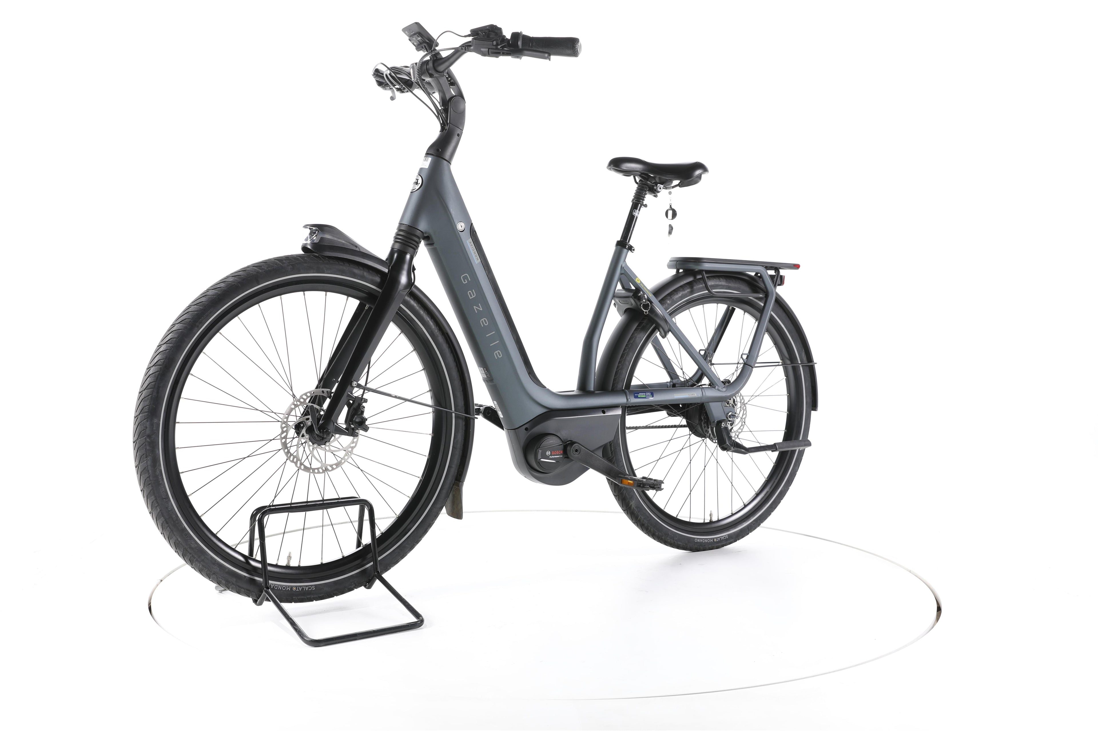 Gazelle Avignon C380 HMB City E-Bike Tiefeinsteiger 2024 - Image 6