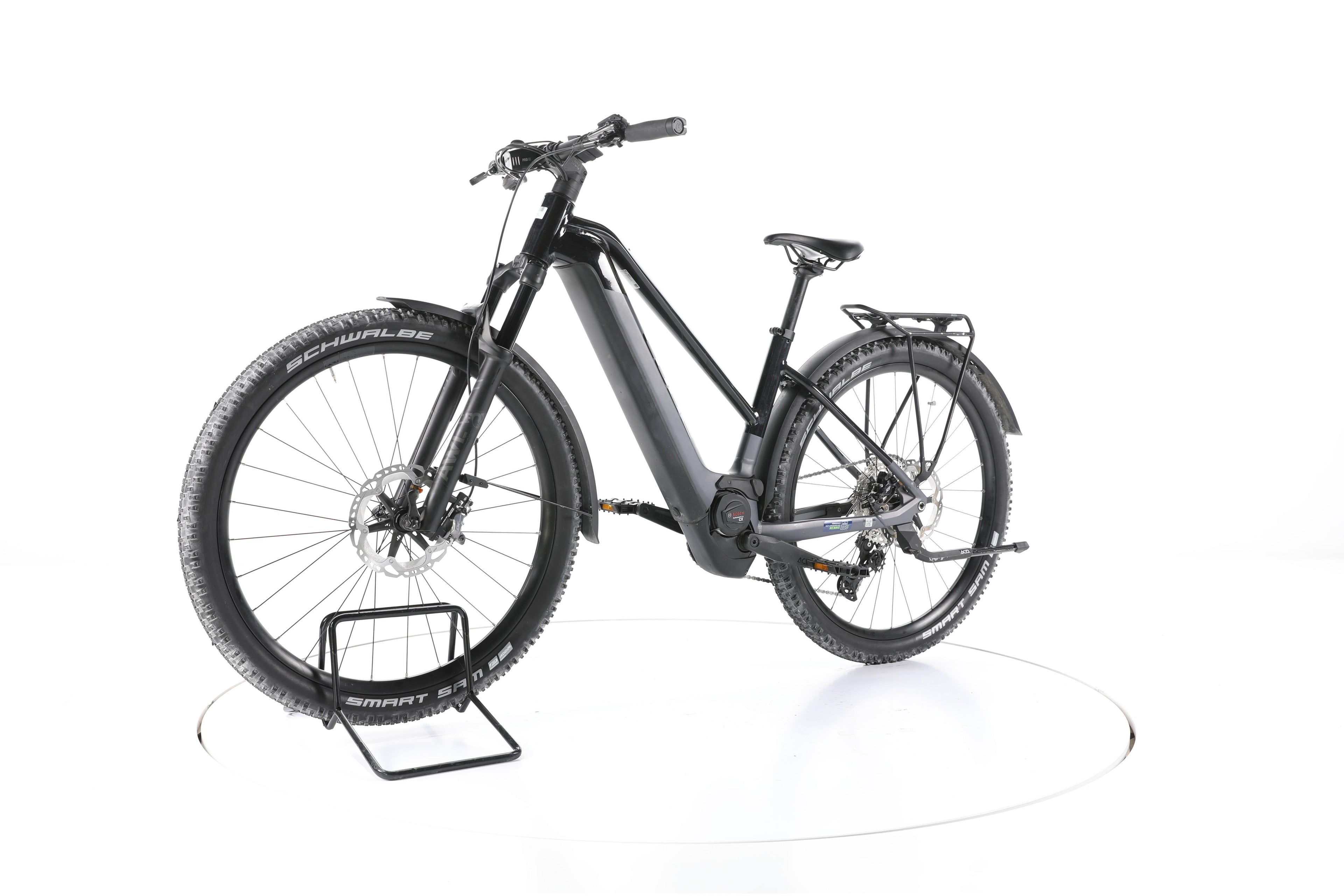 Cube Reaction Hybrid SLT Trekking E-Bike - Image 6