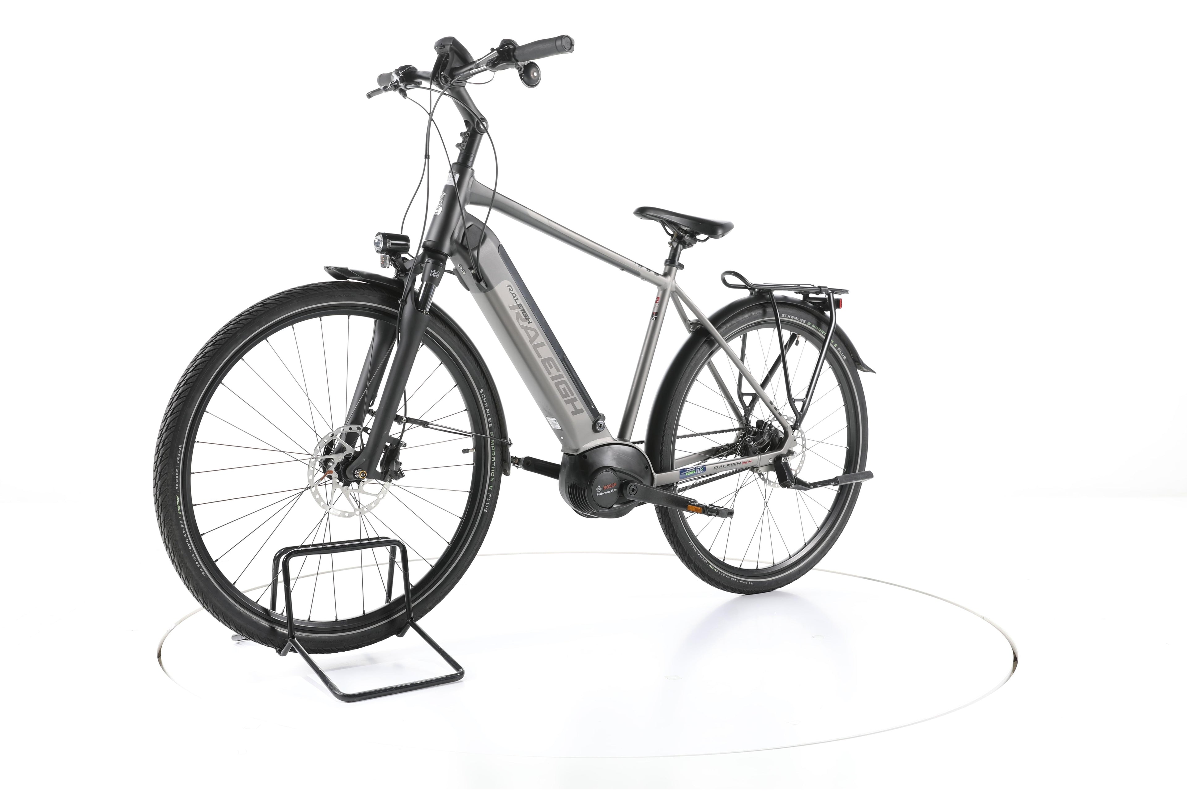 Raleigh Kent Premium City E-Bike - Image 6